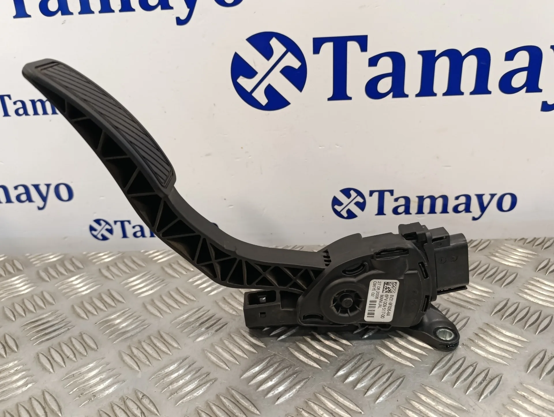 Potenciometro Pedal para Ford Fiesta (Cb1)