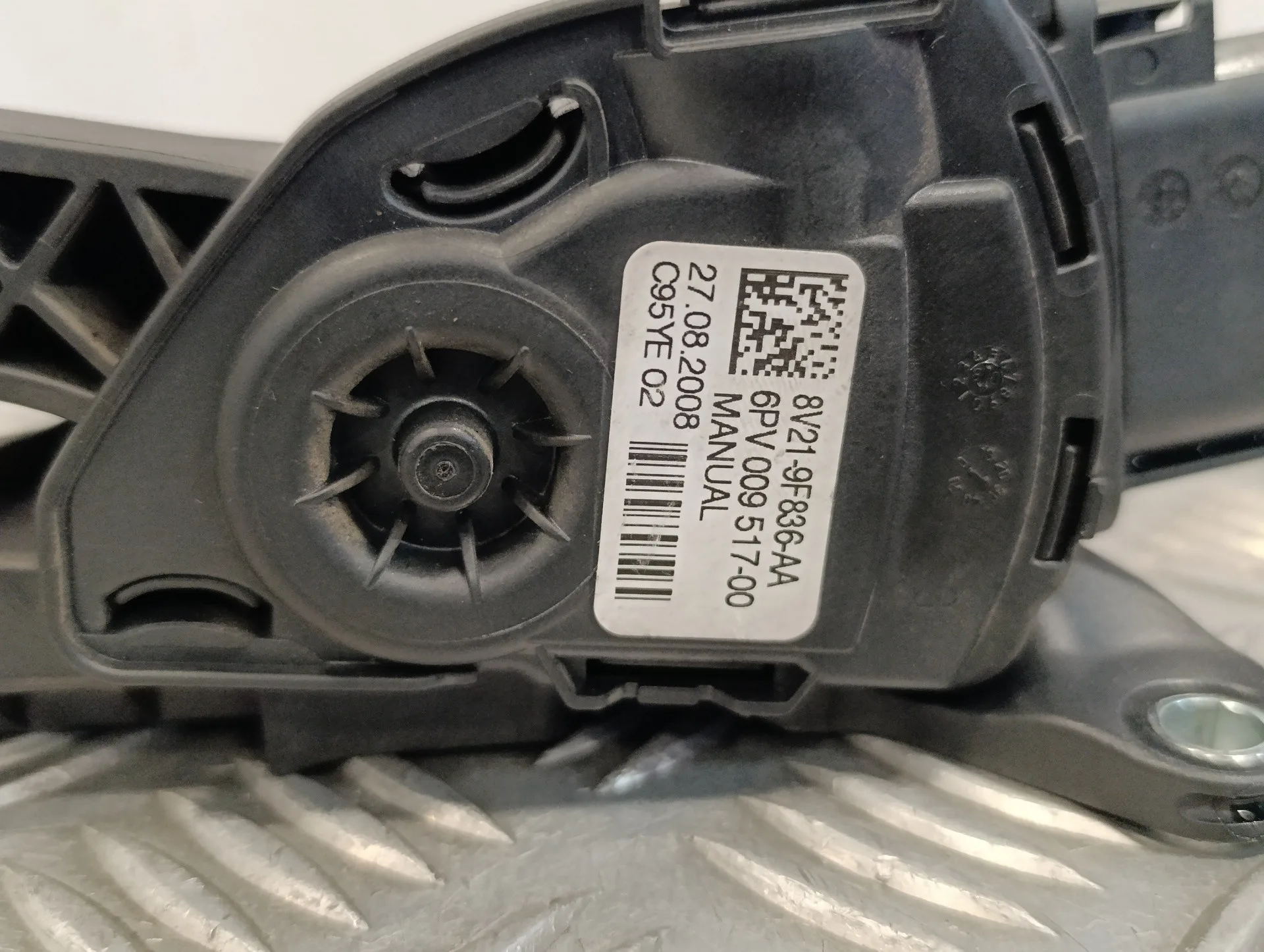 Potenciometro Pedal para Ford Fiesta (Cb1)