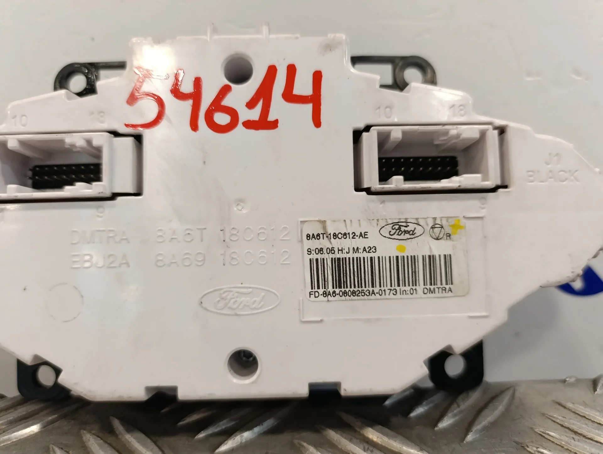 Mando Climatizador para Ford Fiesta (Cb1)