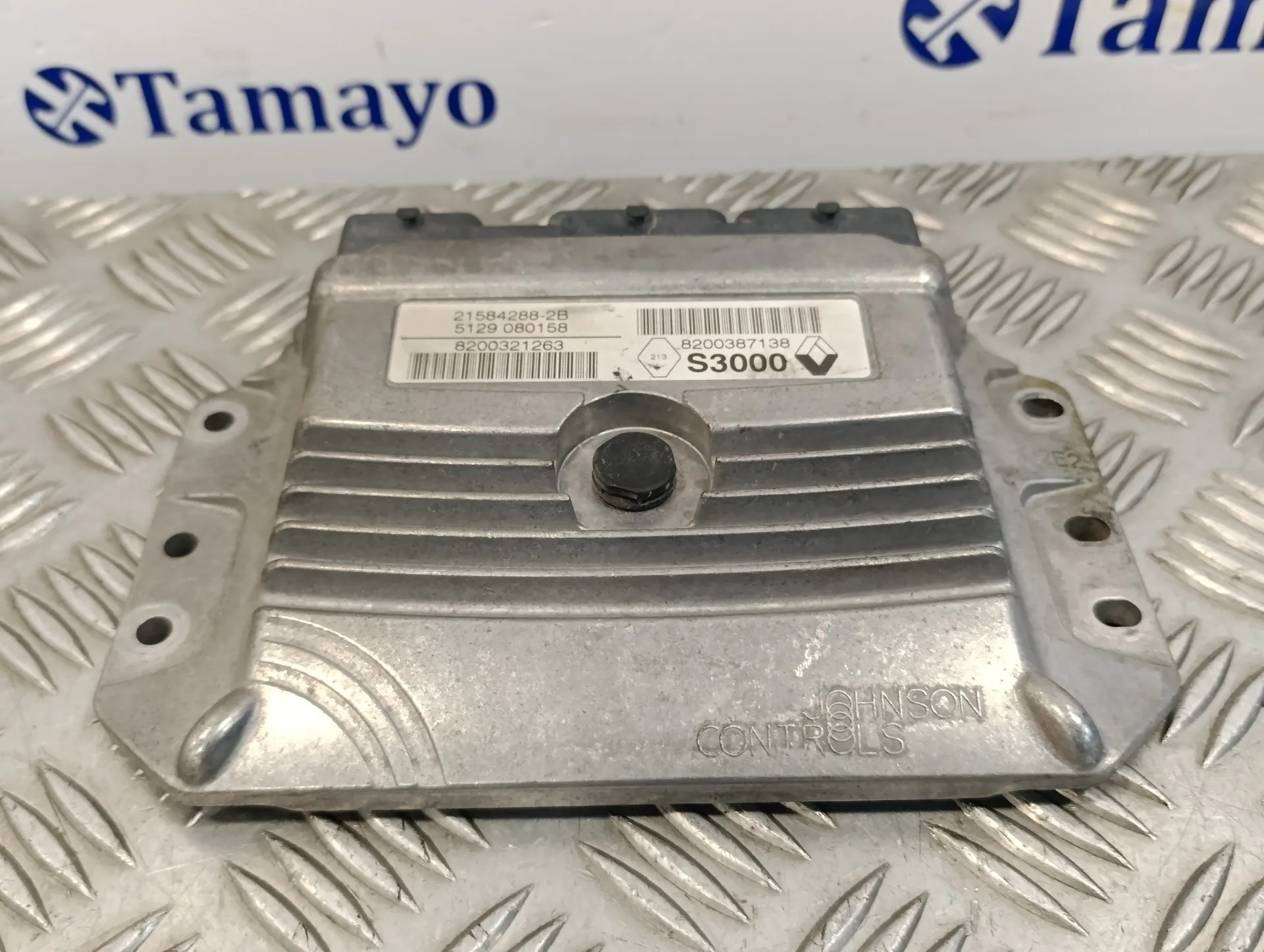 Centralita Motor Uce para Renault Megane Ii Berlina 5P