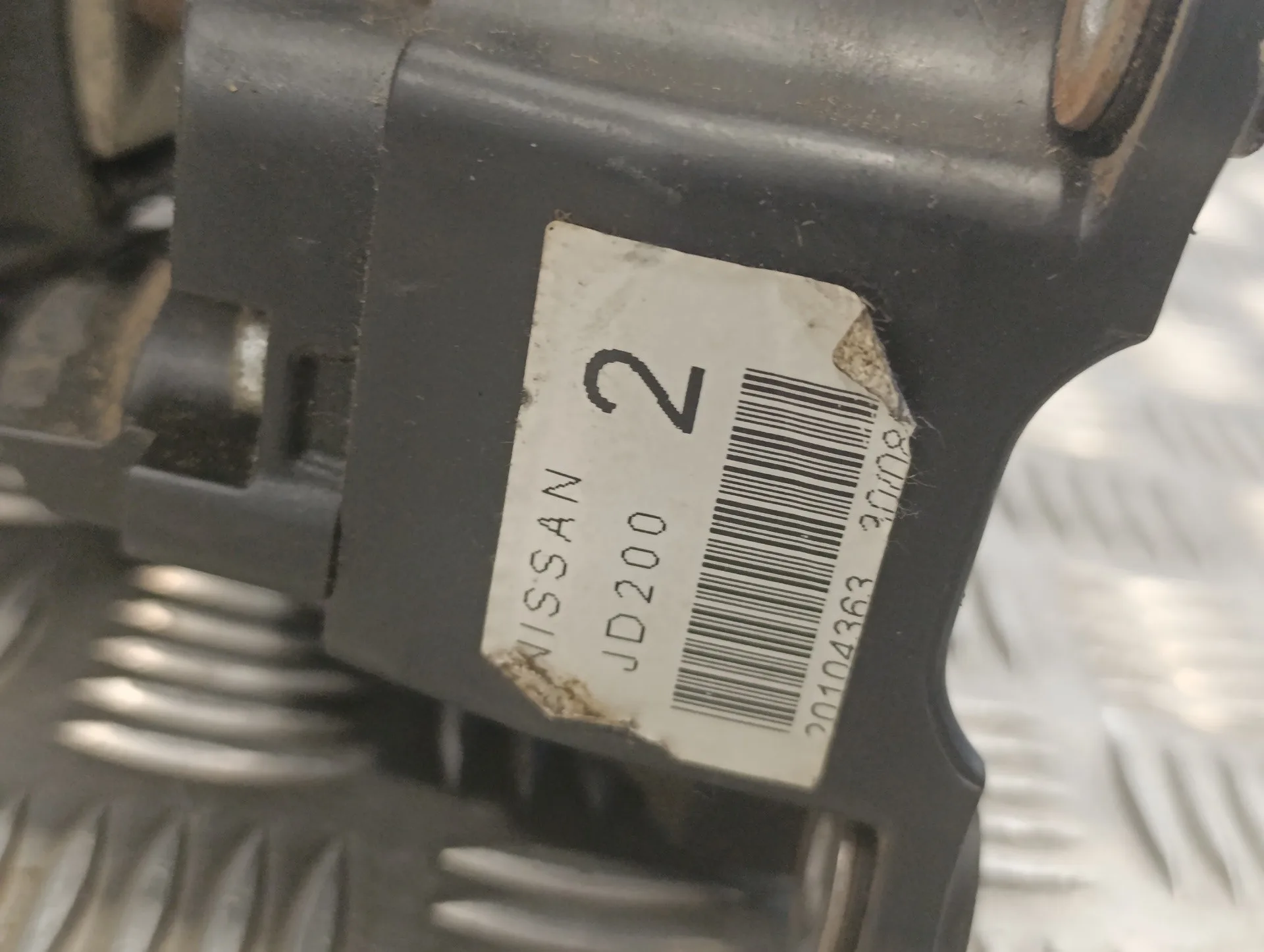 Palanca Cambio para Nissan Qashqai (J10)