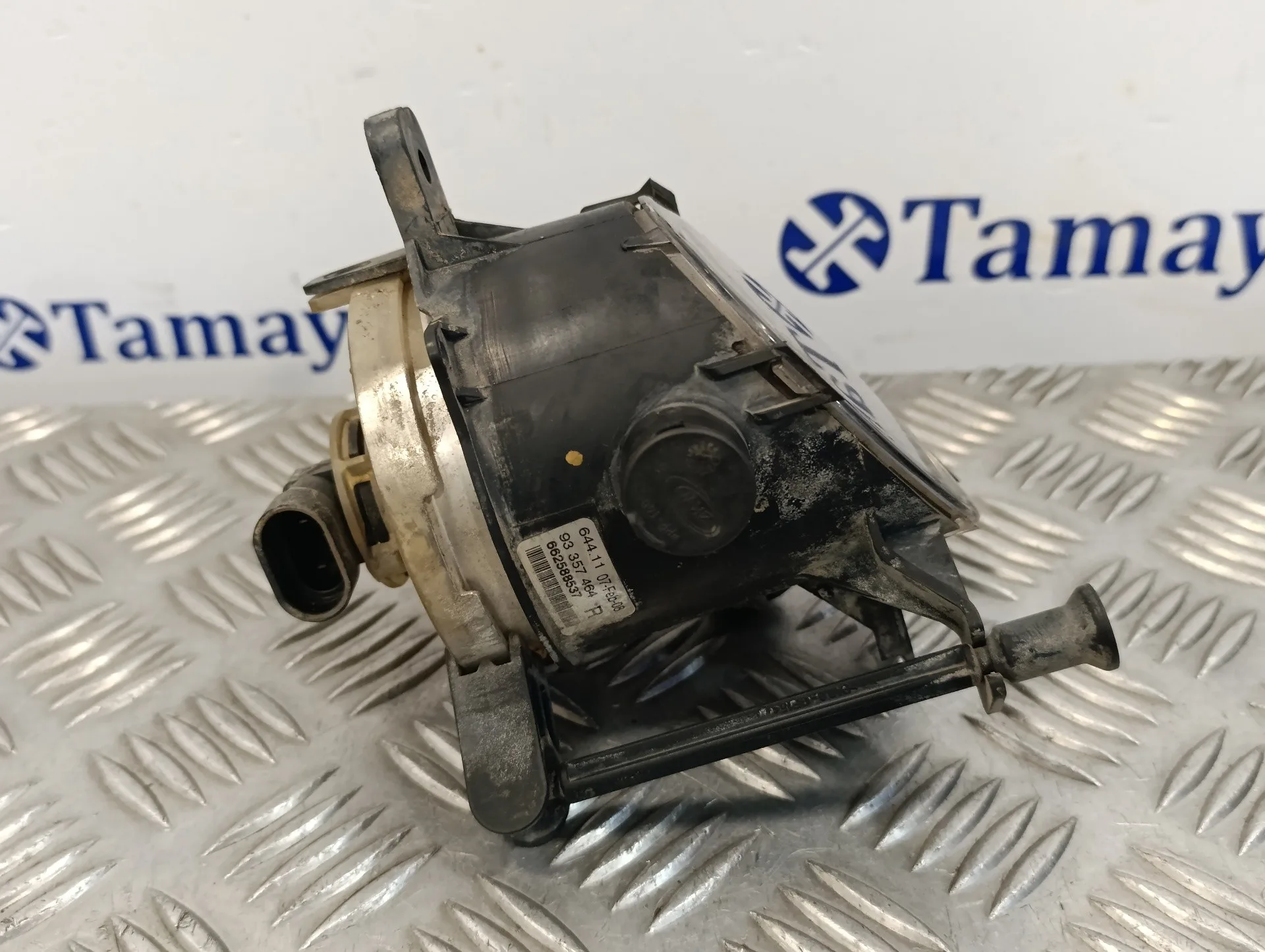 Faro Antiniebla Derecho para Opel Zafira B