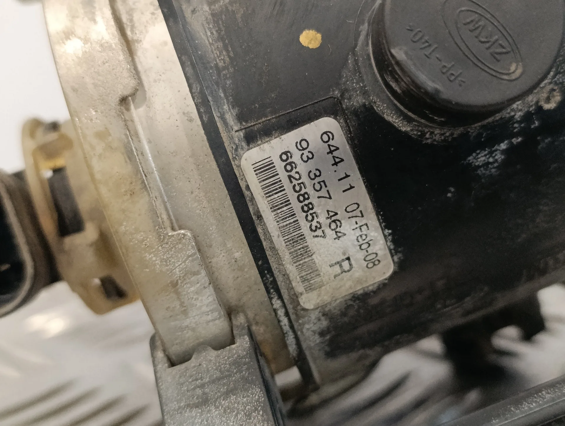Faro Antiniebla Derecho para Opel Zafira B