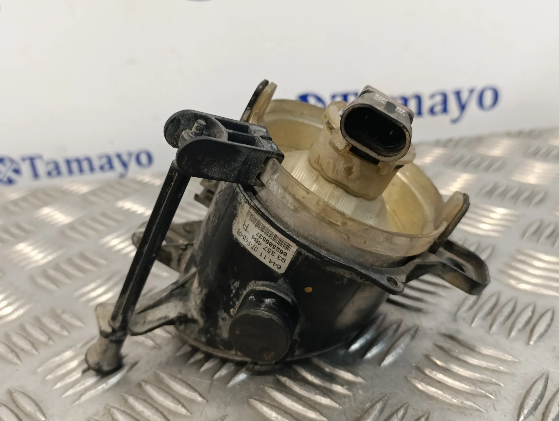 Faro Antiniebla Derecho para Opel Zafira B