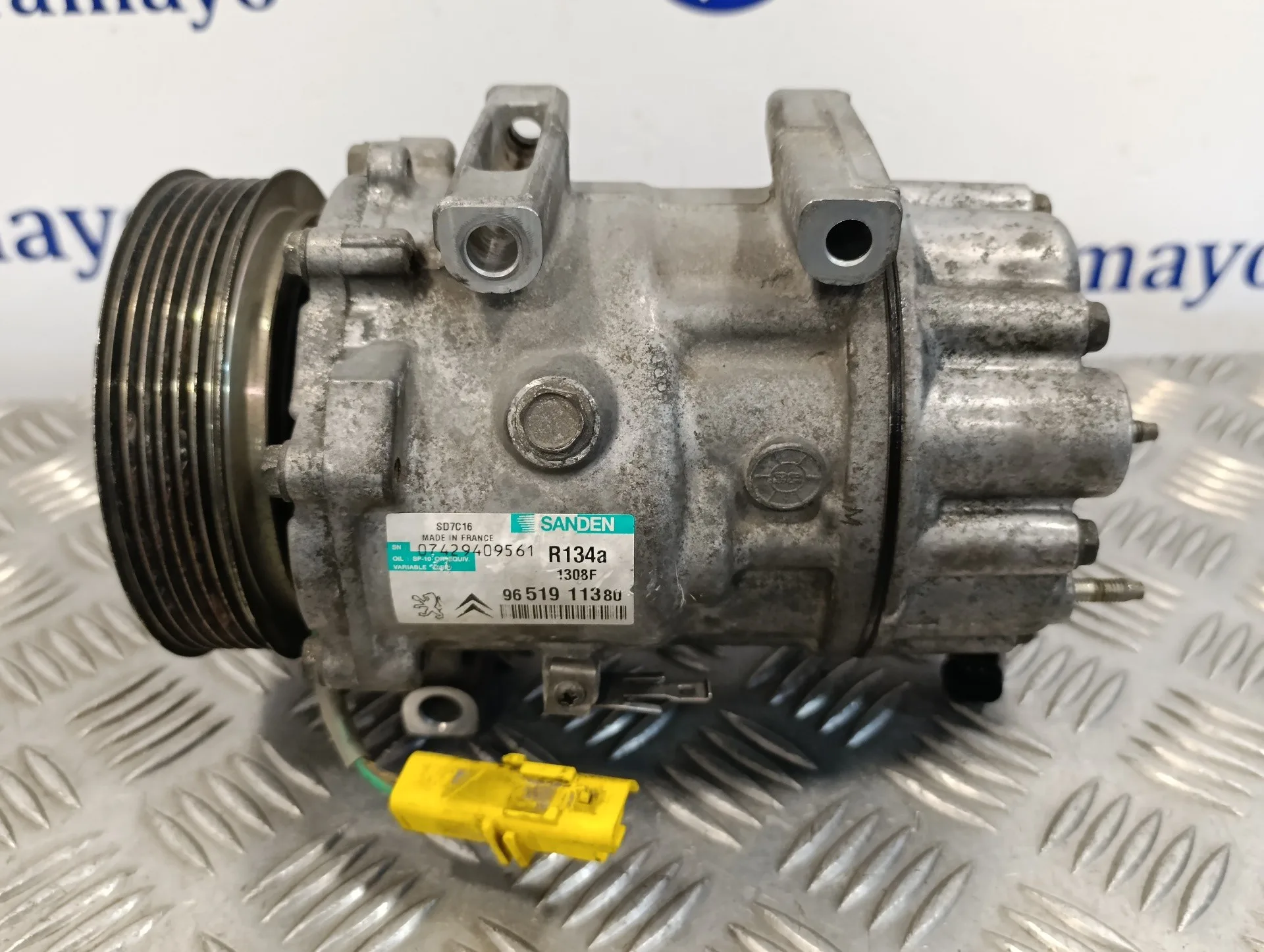 Compresor Aire Acondicionado para Citroën Zx