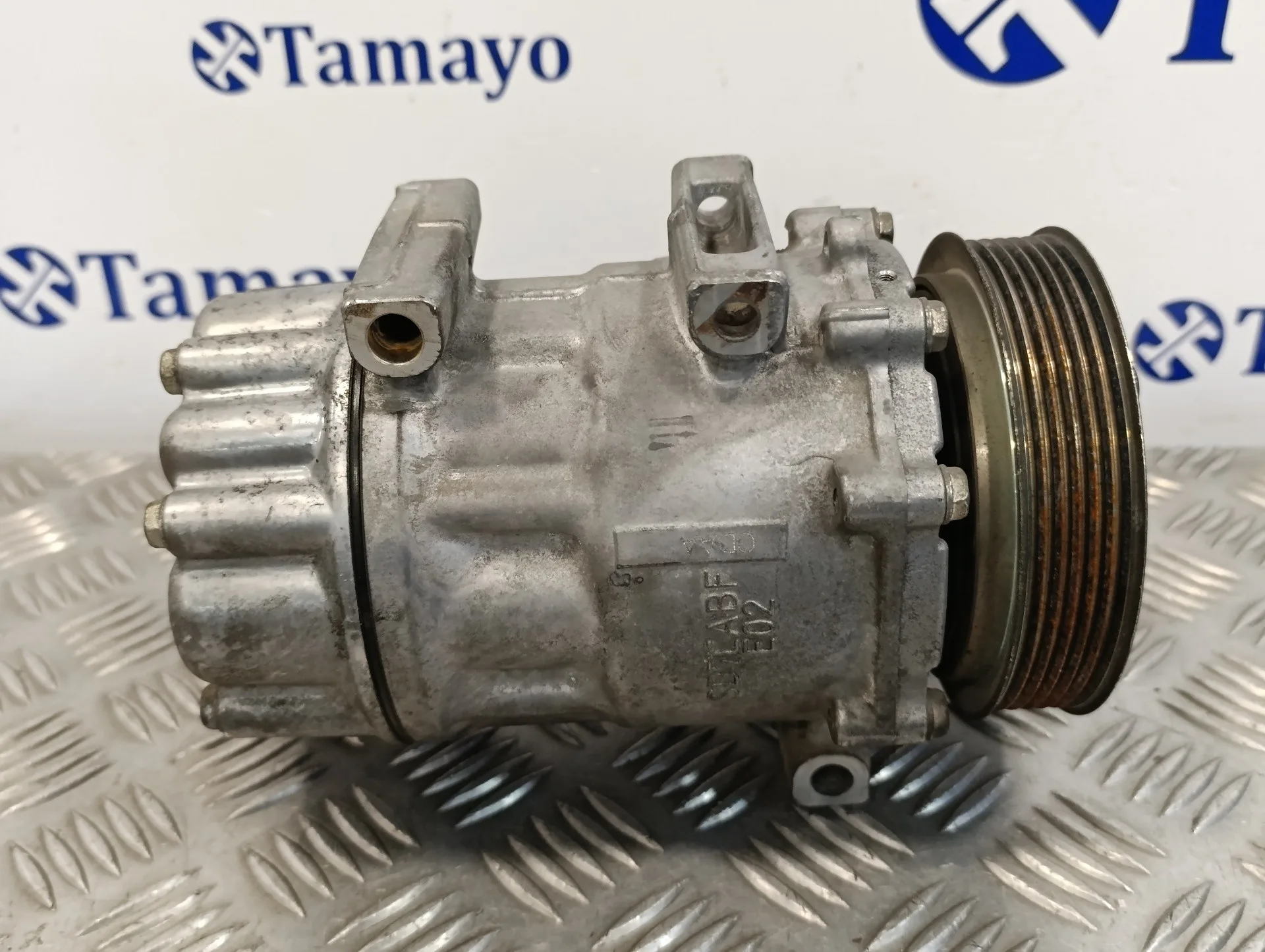 Compresor Aire Acondicionado para Citroën Zx