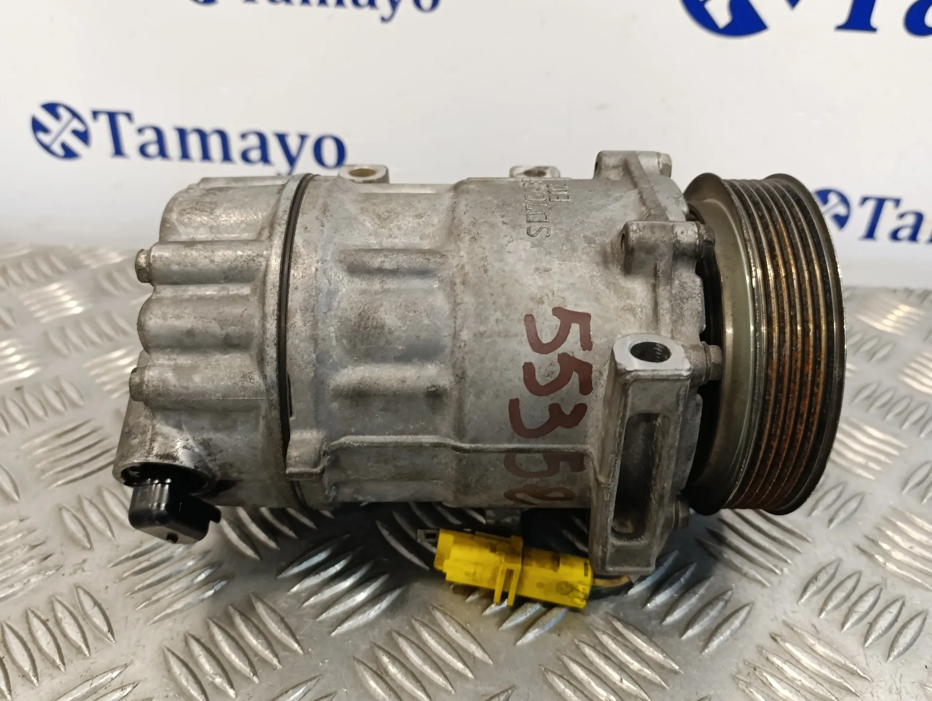 Compresor Aire Acondicionado para Citroën Zx