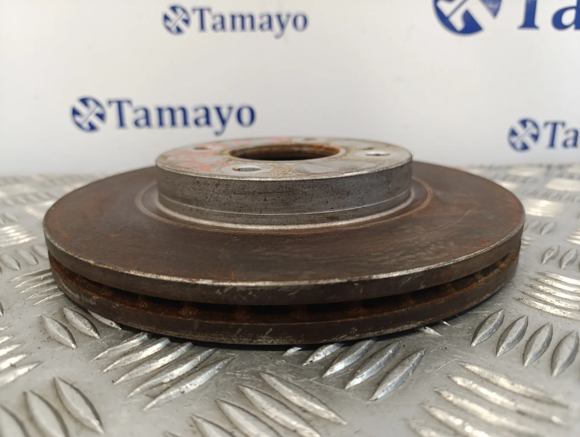 Disco Freno Delantero para Ford Fiesta (Cb1)