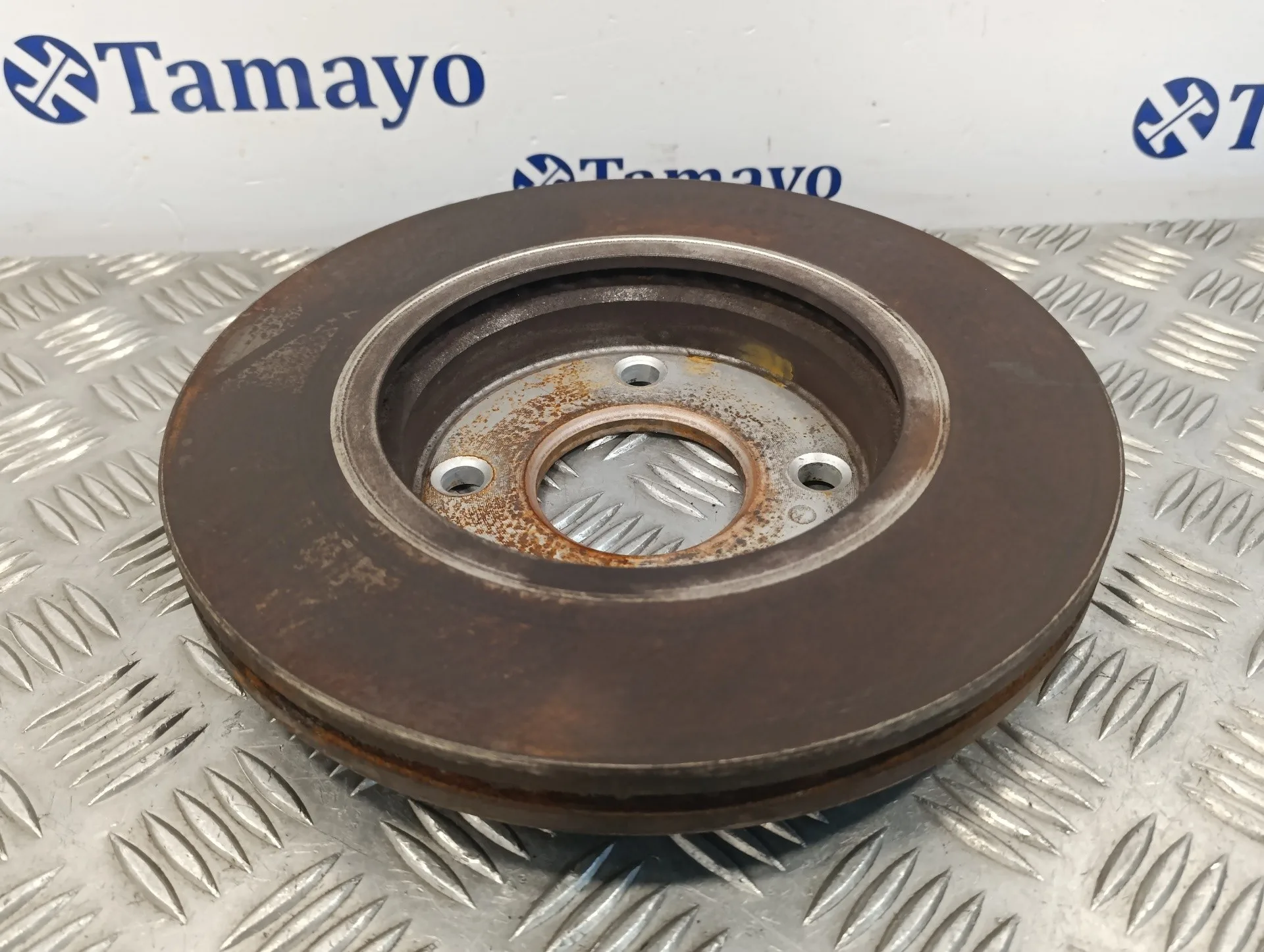 Disco Freno Delantero para Ford Fiesta (Cb1)