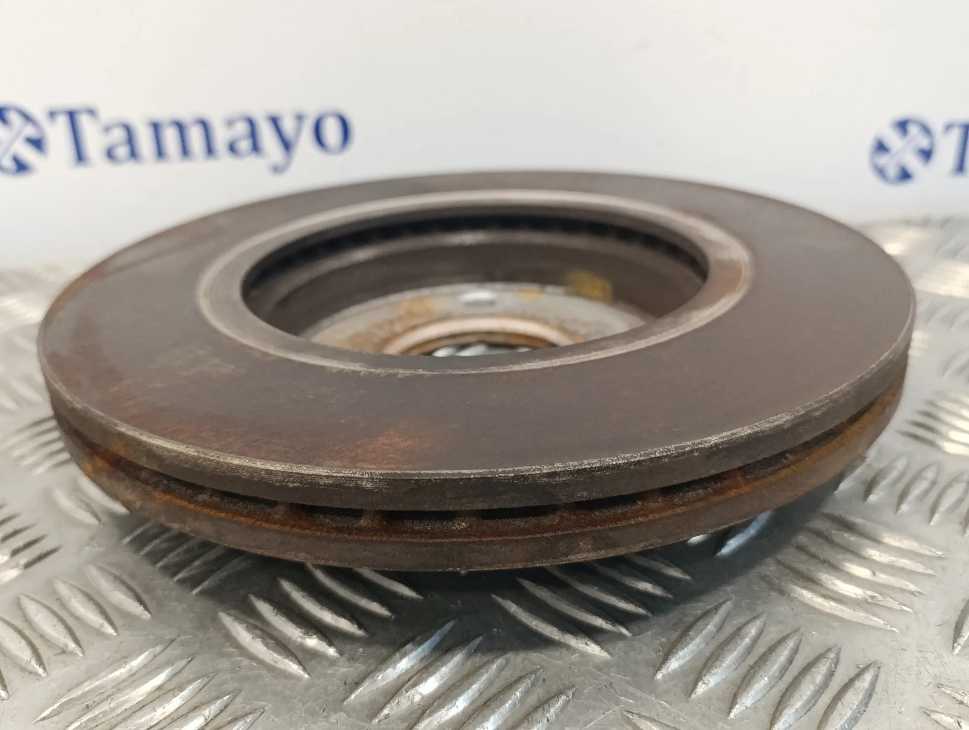 Disco Freno Delantero para Ford Fiesta (Cb1)