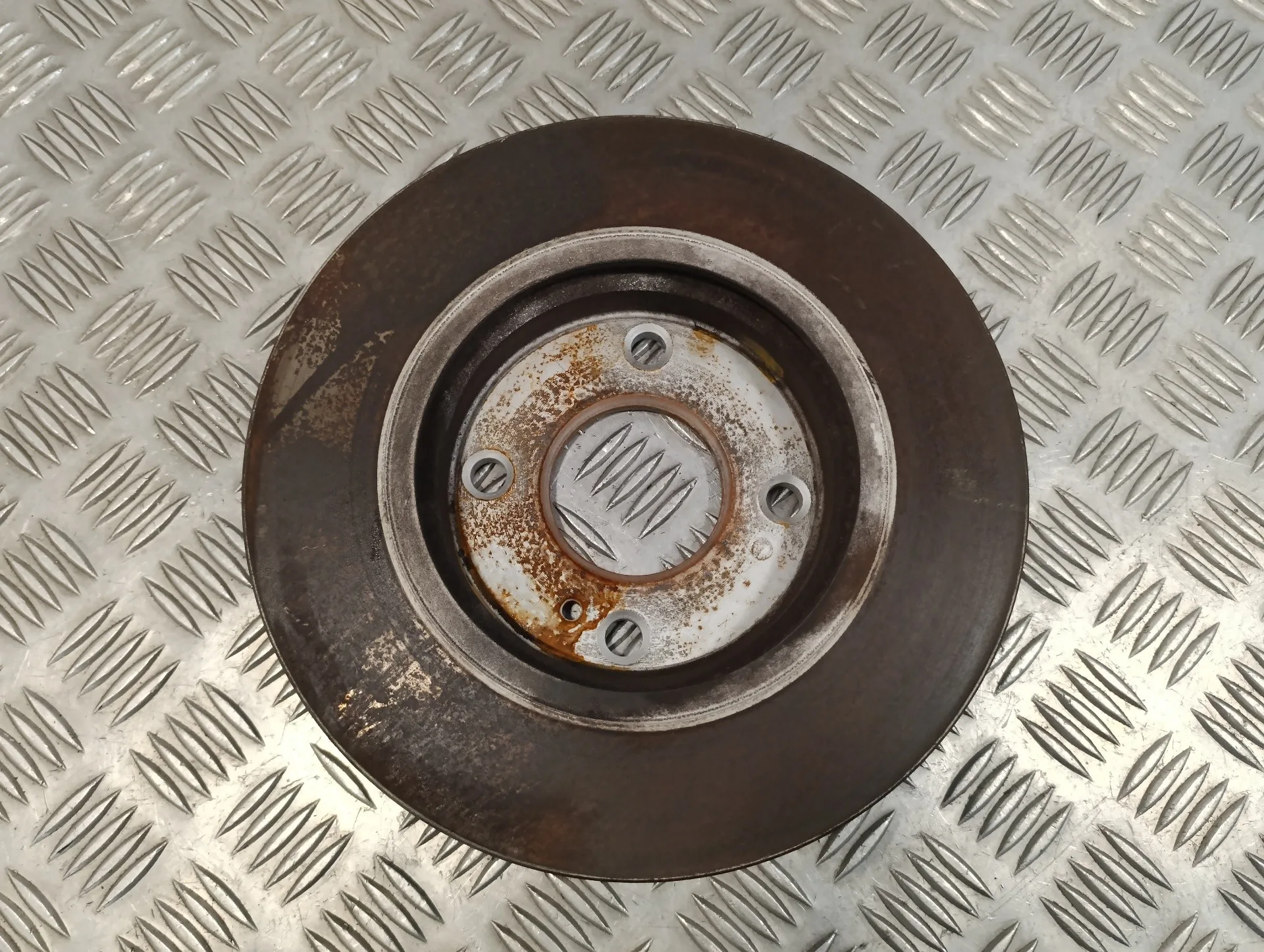 Disco Freno Delantero para Ford Fiesta (Cb1)