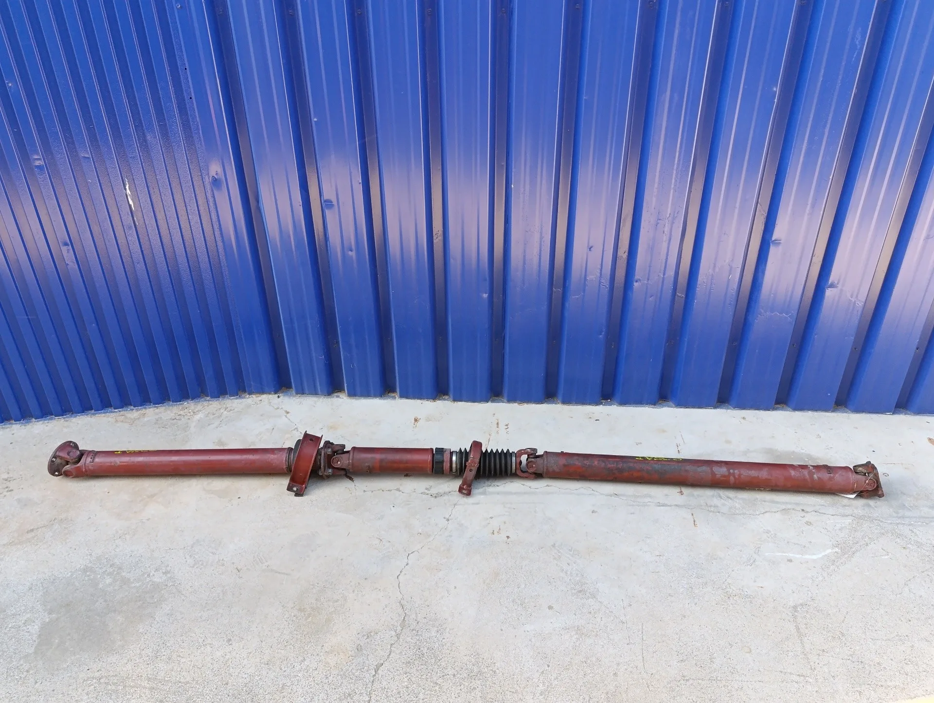 Transmision Central para Iveco 35S13