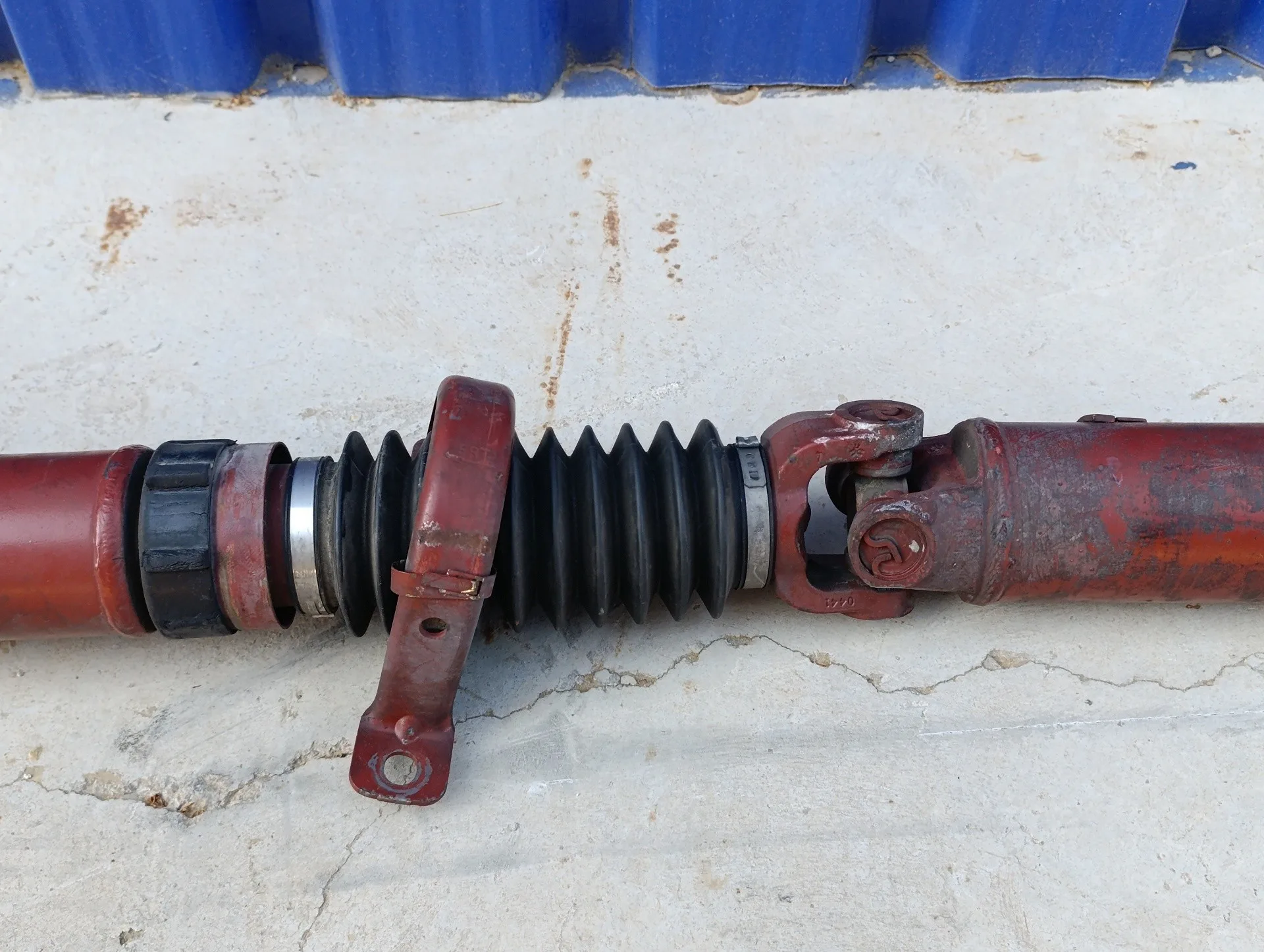 Transmision Central para Iveco 35S13