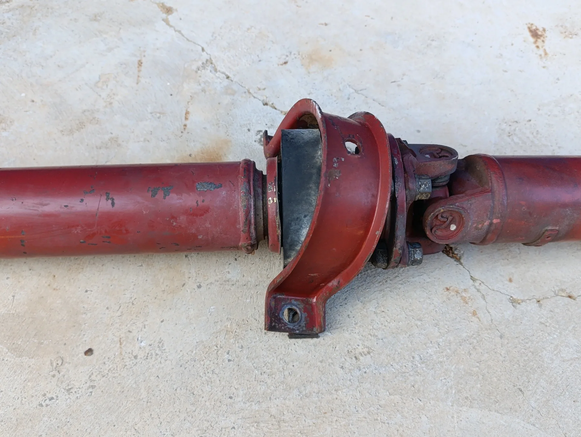 Transmision Central para Iveco 35S13