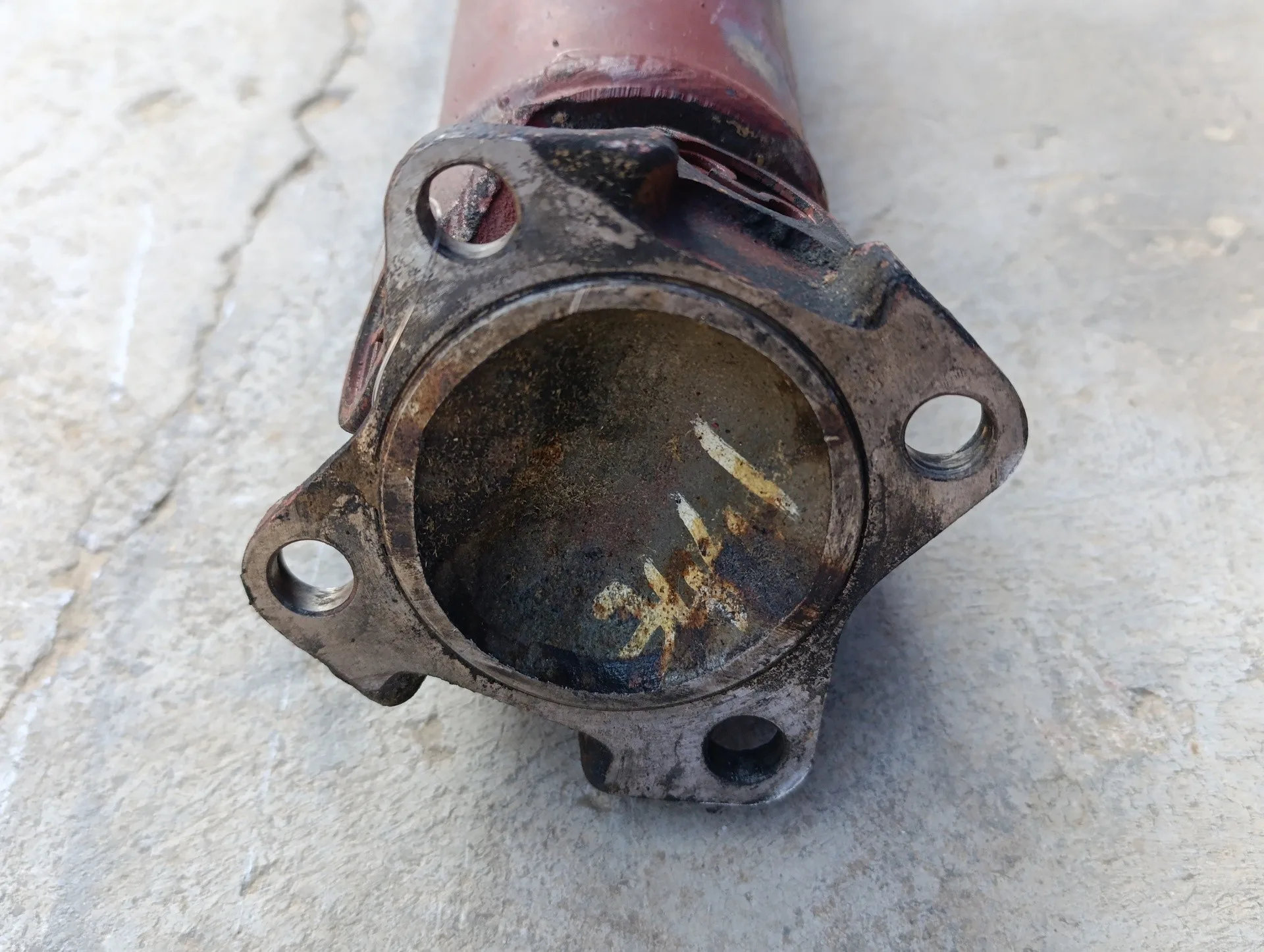 Transmision Central para Iveco 35S13