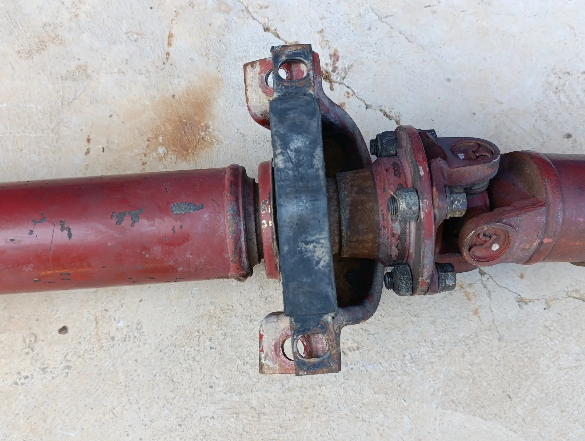 Transmision Central para Iveco 35S13