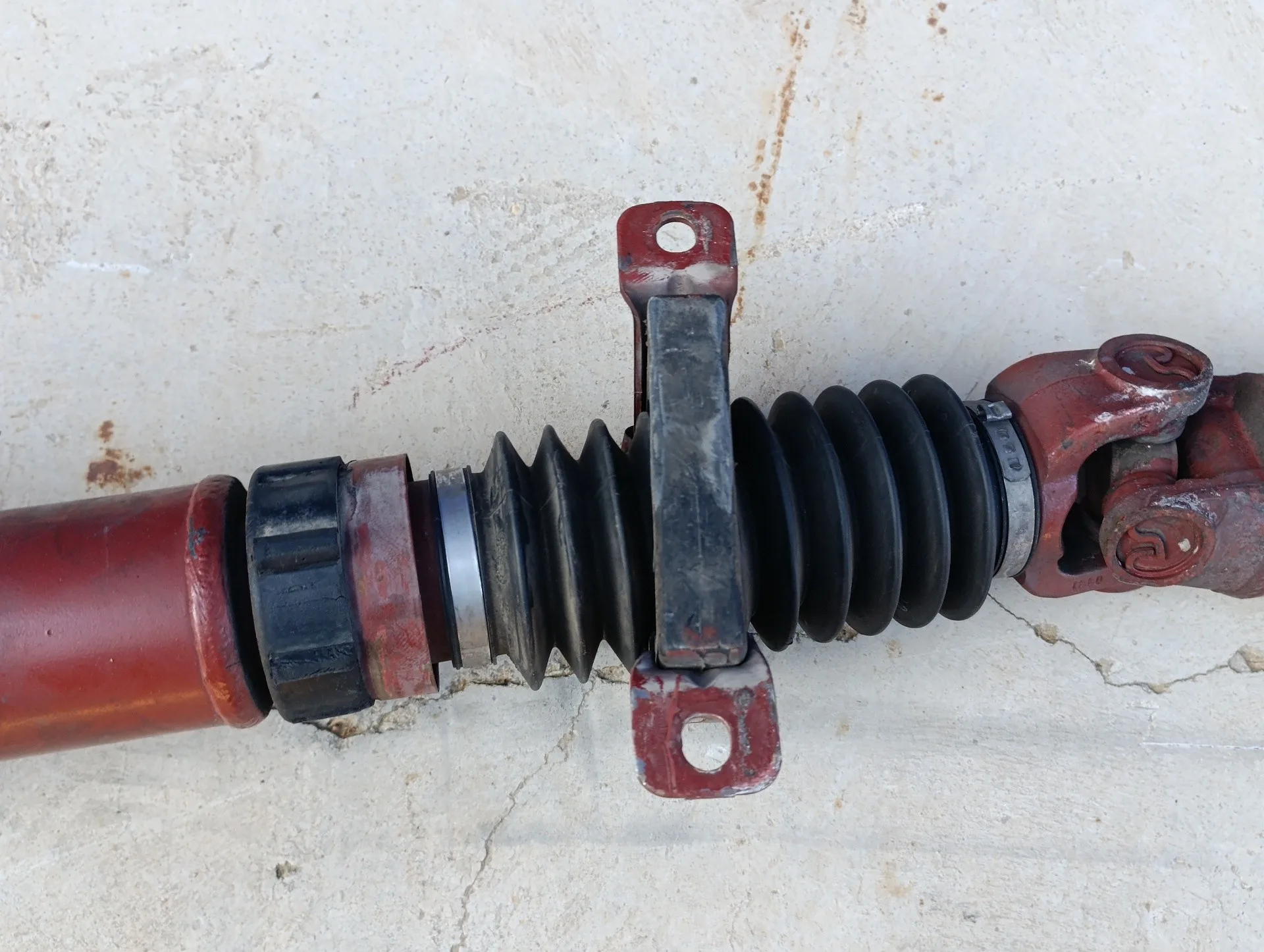 Transmision Central para Iveco 35S13