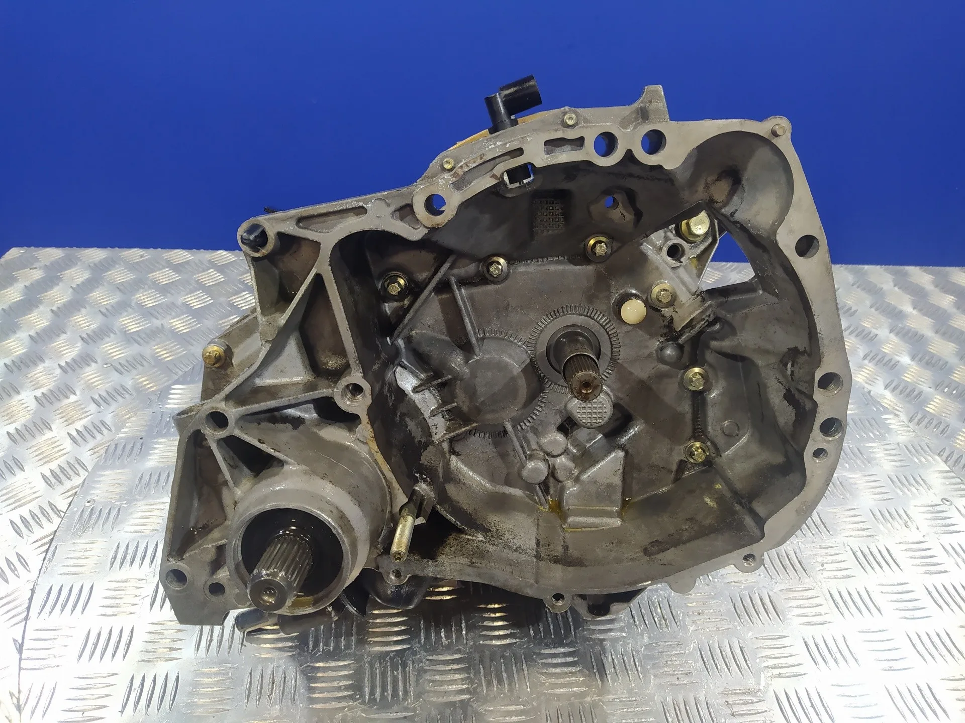 Caja Cambios para Renault Clio Ii Fase I (B/Cbo)