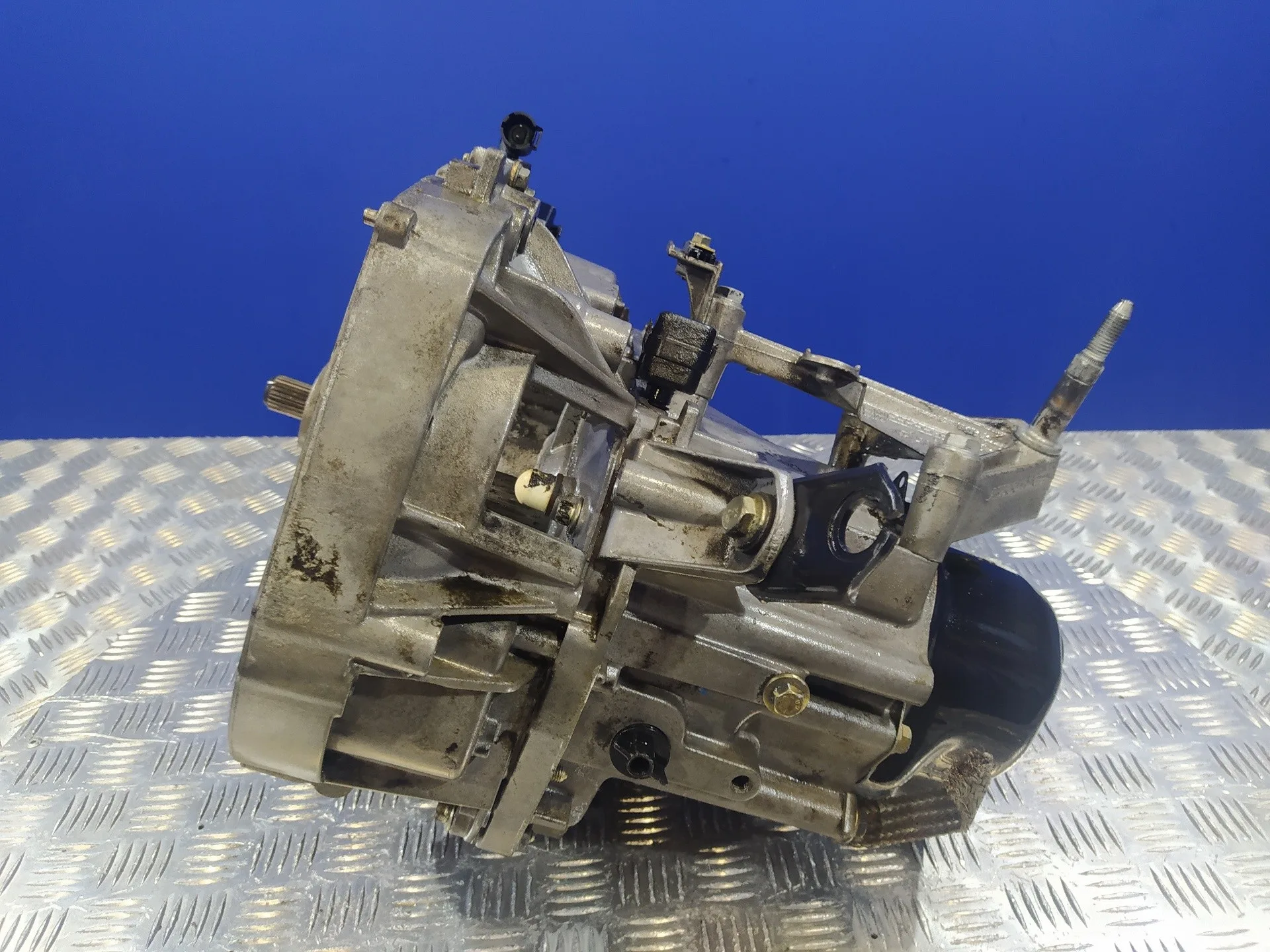 Caja Cambios para Renault Clio Ii Fase I (B/Cbo)