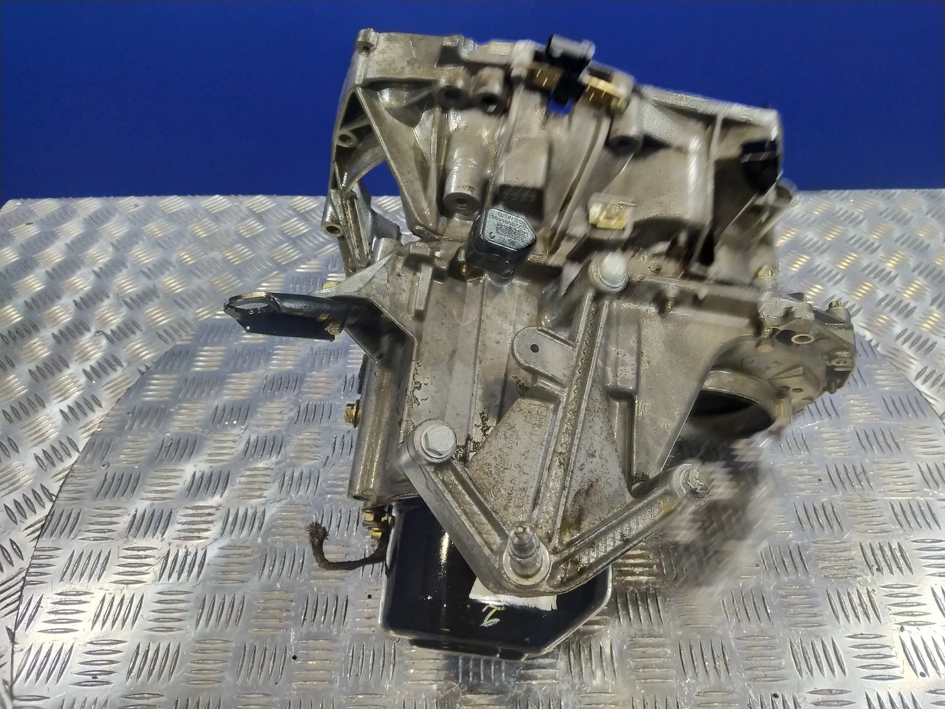 Caja Cambios para Renault Clio Ii Fase I (B/Cbo)