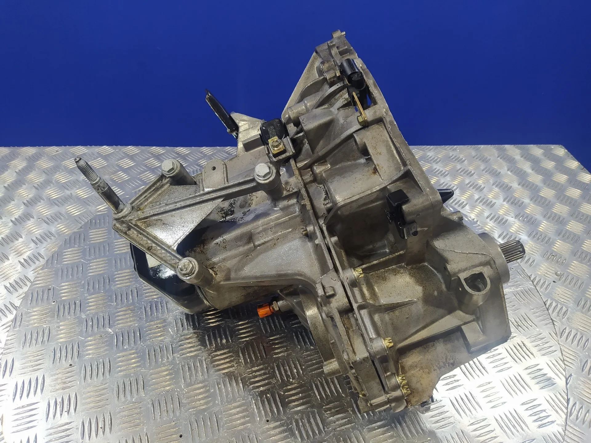Caja Cambios para Renault Clio Ii Fase I (B/Cbo)