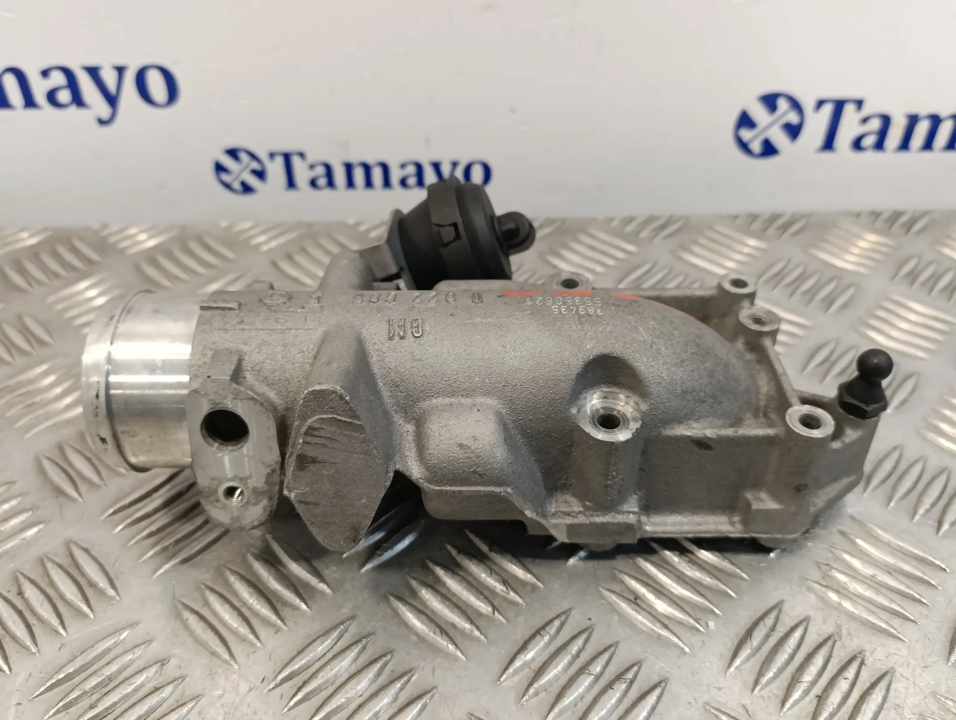 Caja Mariposa para Opel Zafira A