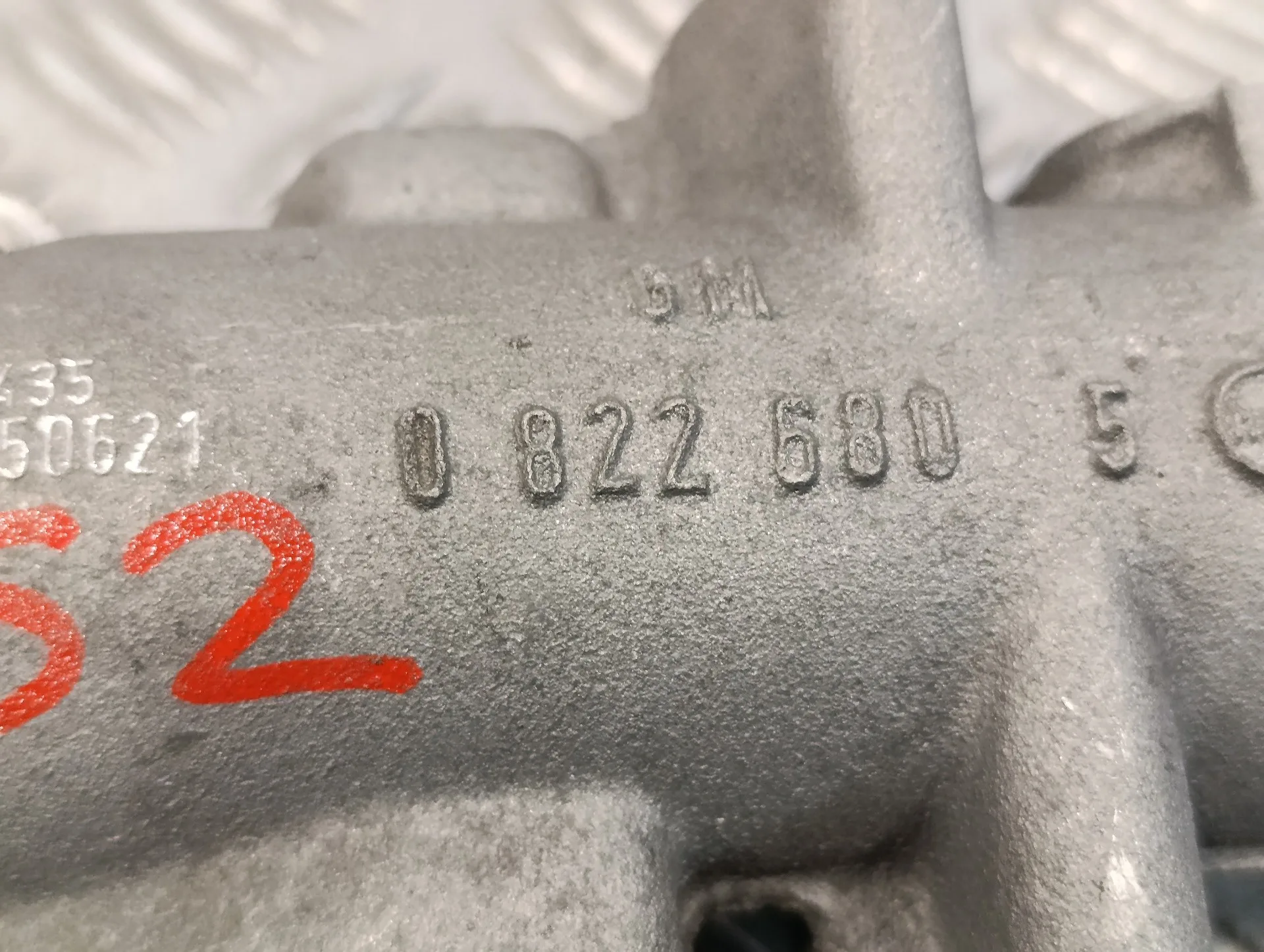 Caja Mariposa para Opel Zafira A