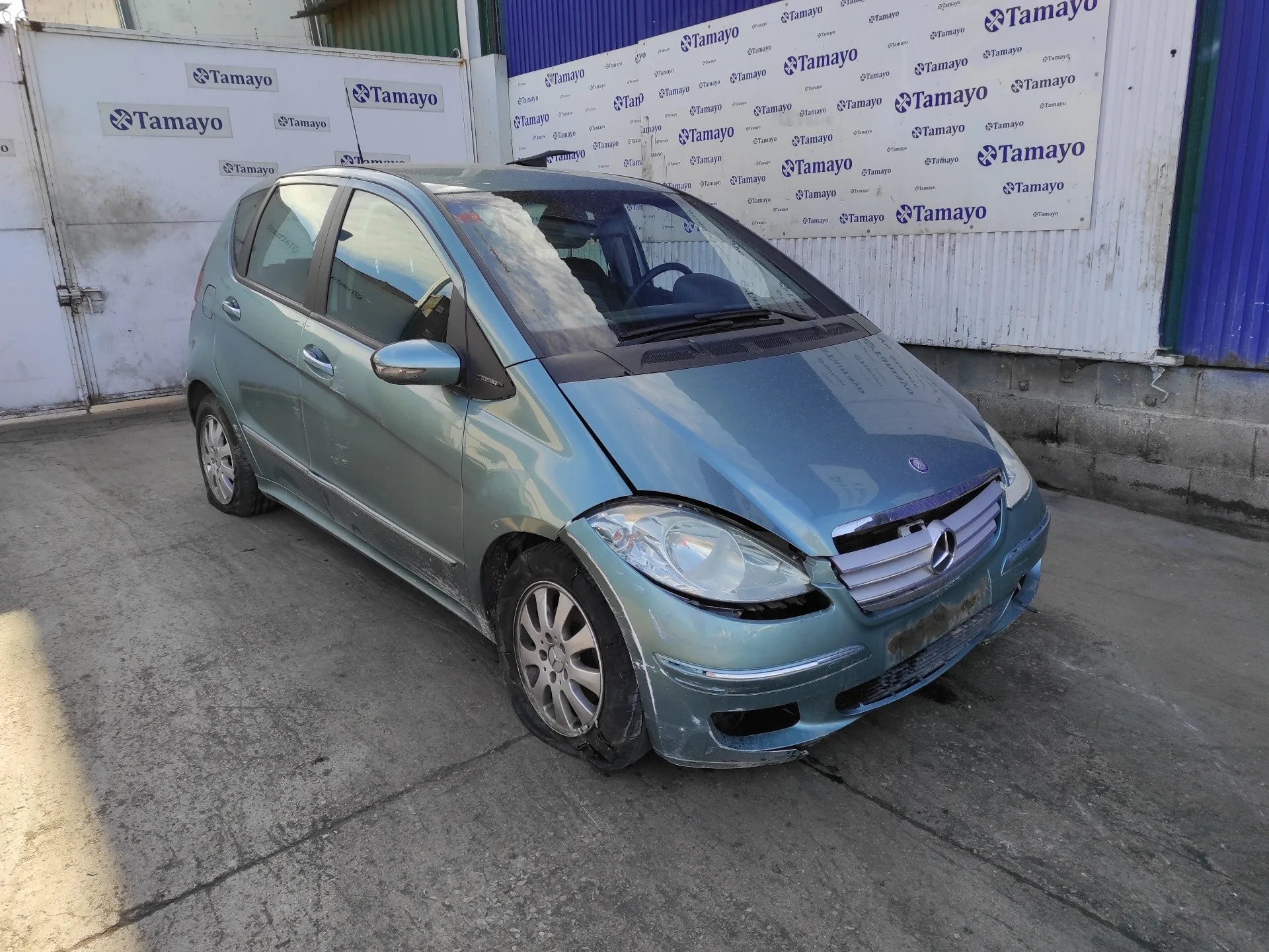 Motor Completo para Mercedes-Benz Clase A (W169)
