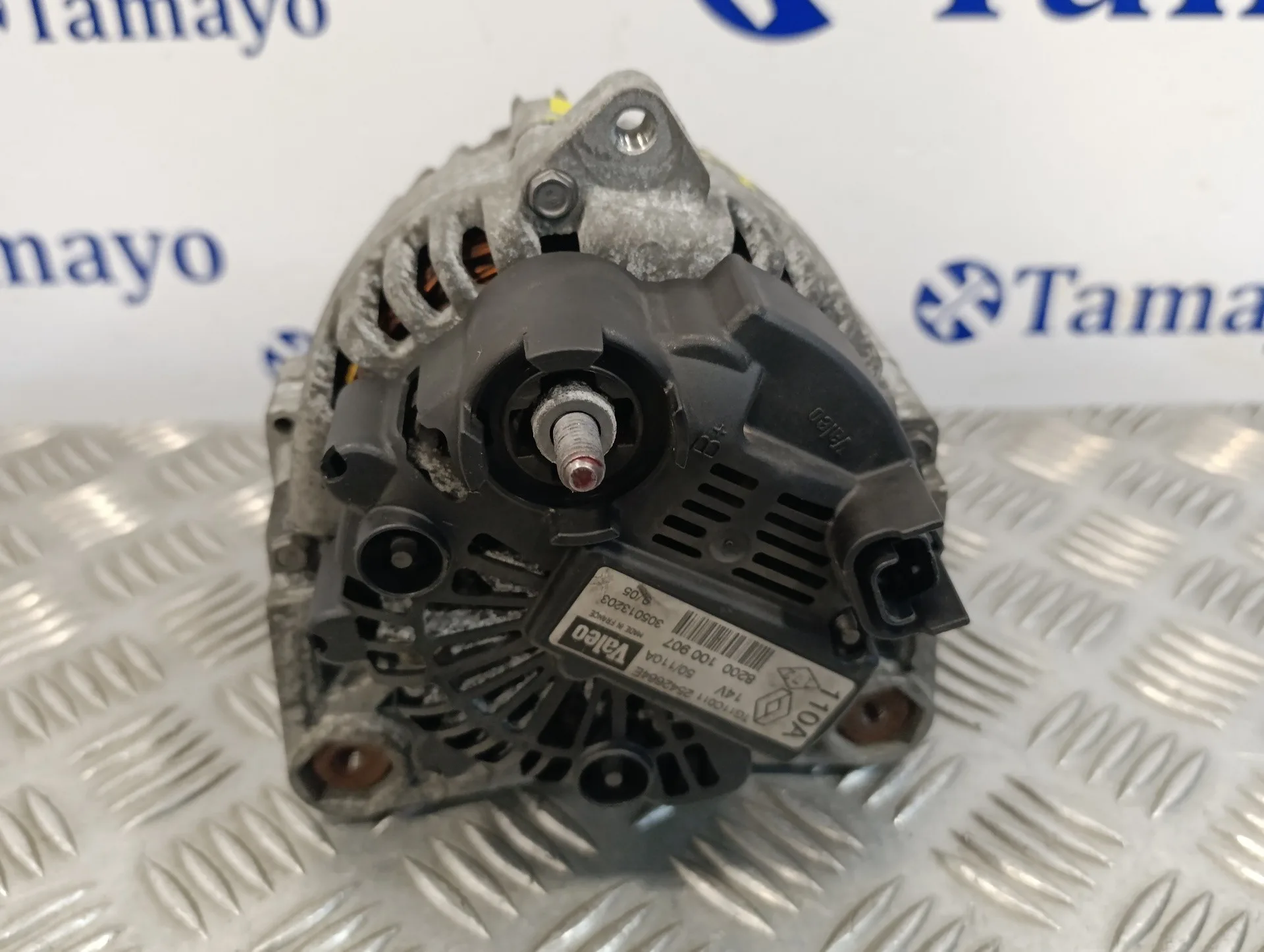 Alternador para Renault Megane Ii Berlina 3P