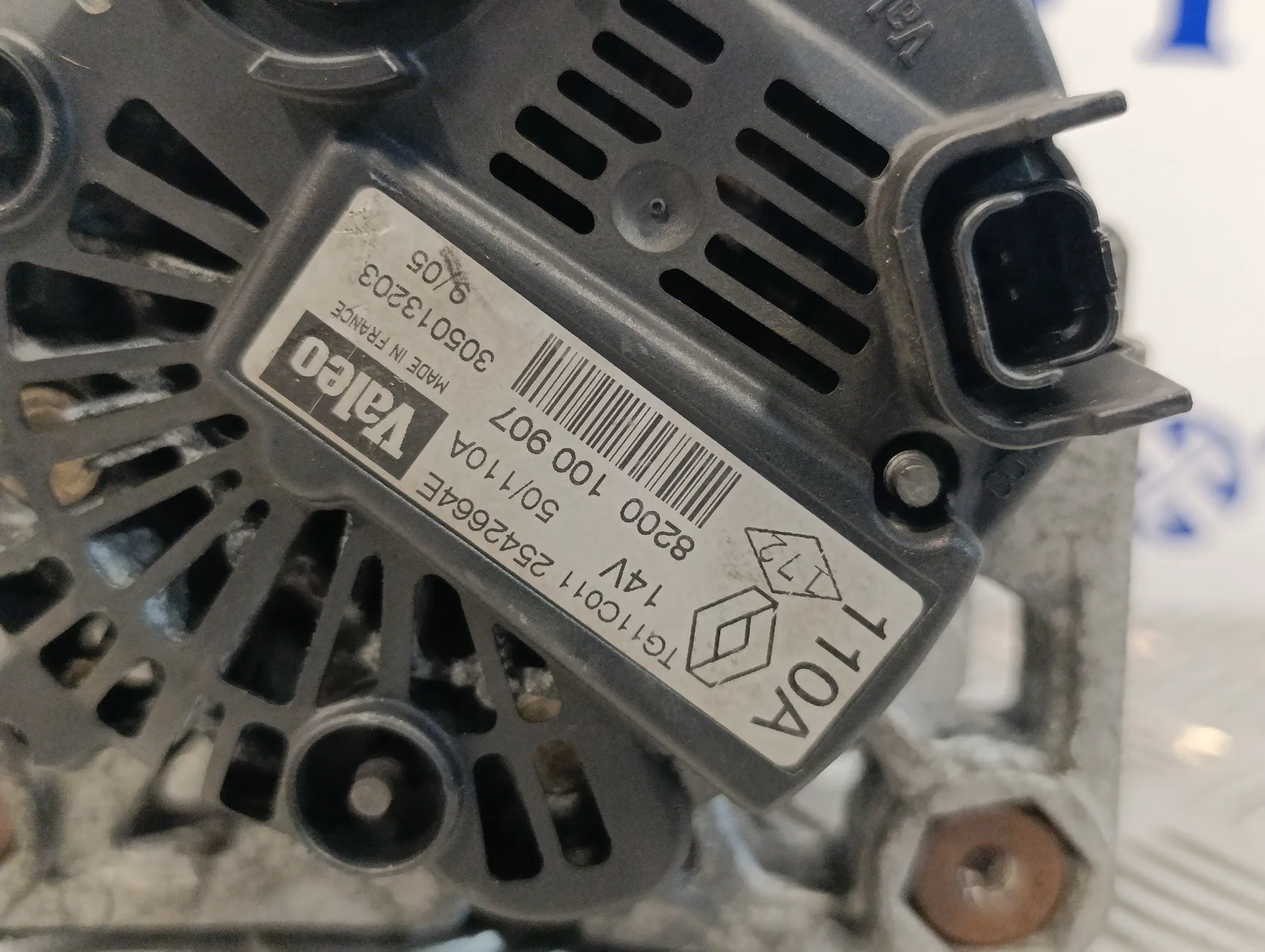 Alternador para Renault Megane Ii Berlina 3P
