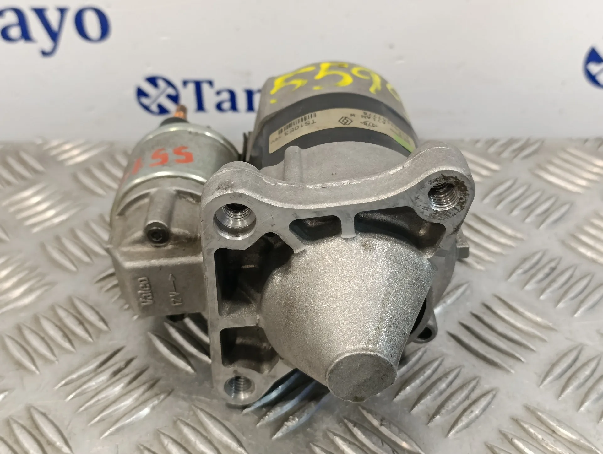 Motor Arranque para Renault Megane Ii Berlina 3P