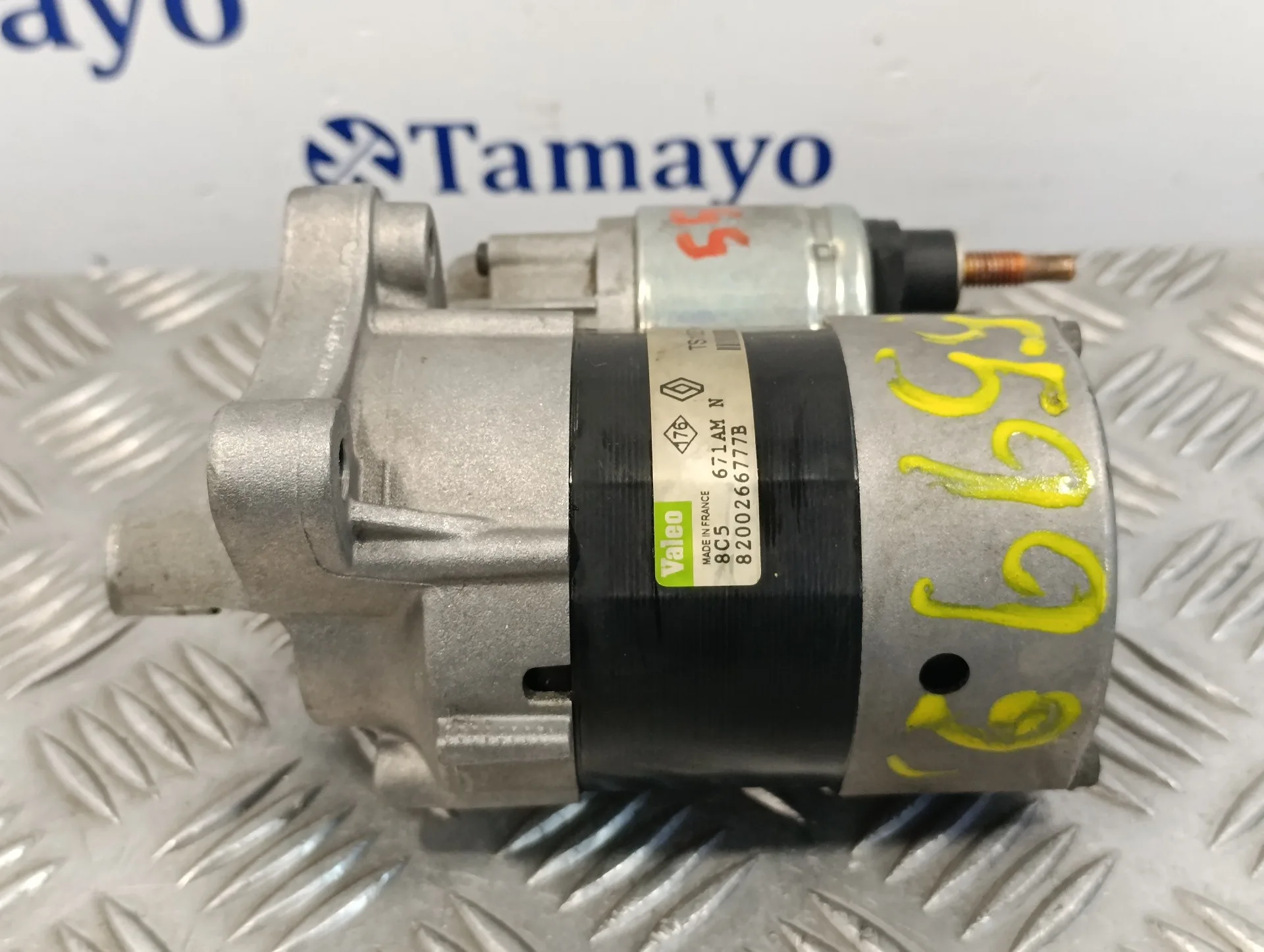 Motor Arranque para Renault Megane Ii Berlina 3P