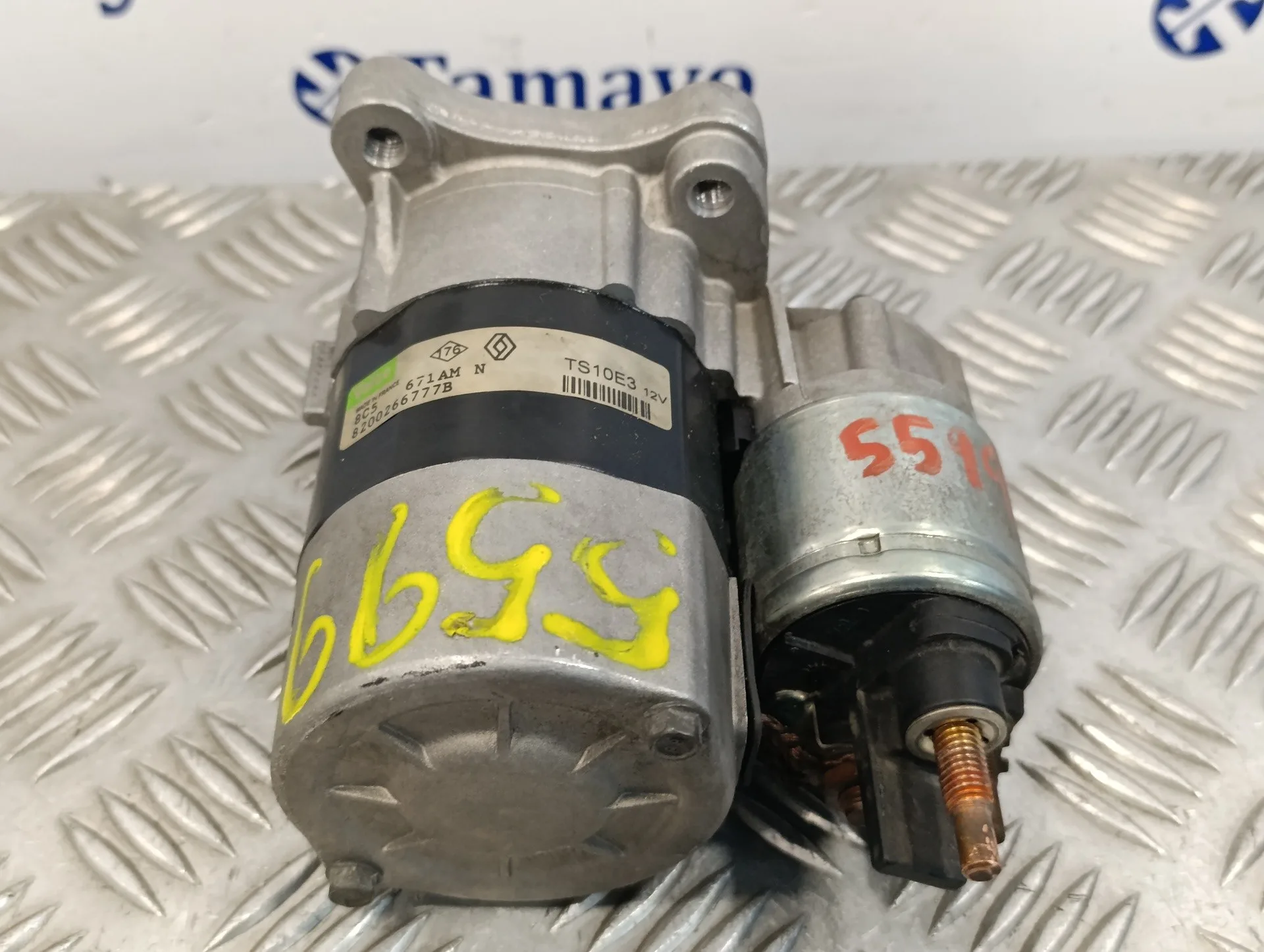 Motor Arranque para Renault Megane Ii Berlina 3P