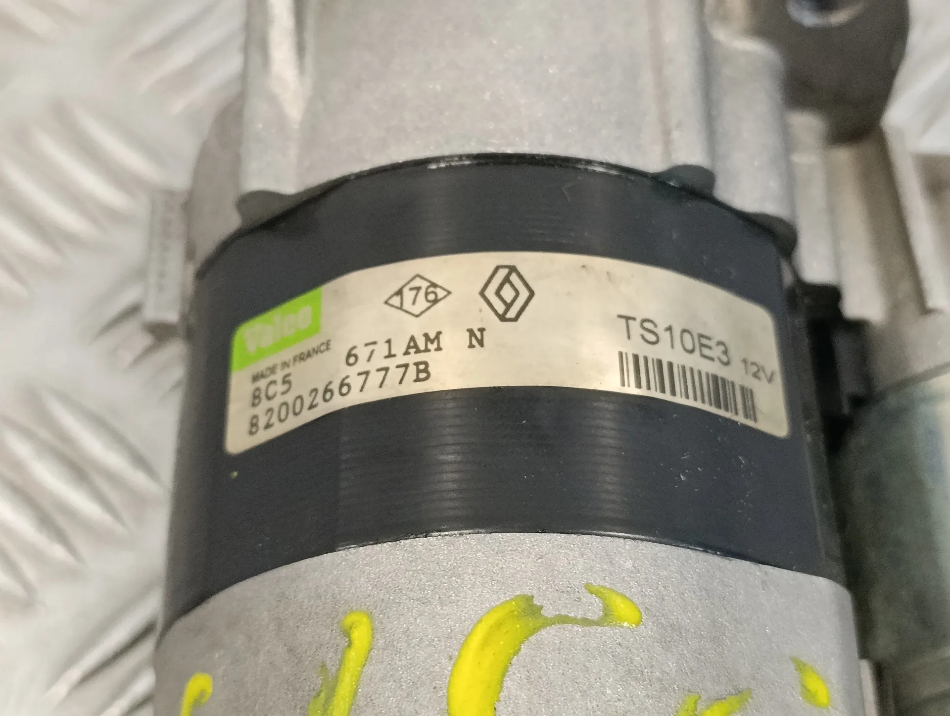 Motor Arranque para Renault Megane Ii Berlina 3P