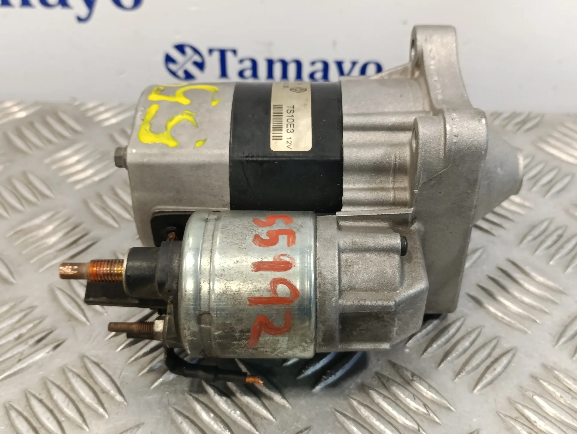 Motor Arranque para Renault Megane Ii Berlina 3P