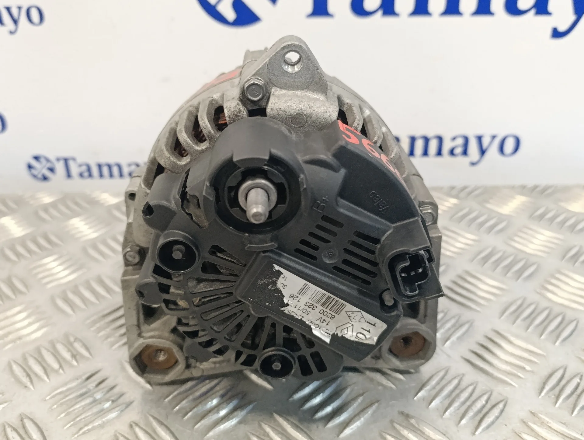 Alternador para Renault Megane Ii Berlina 5P