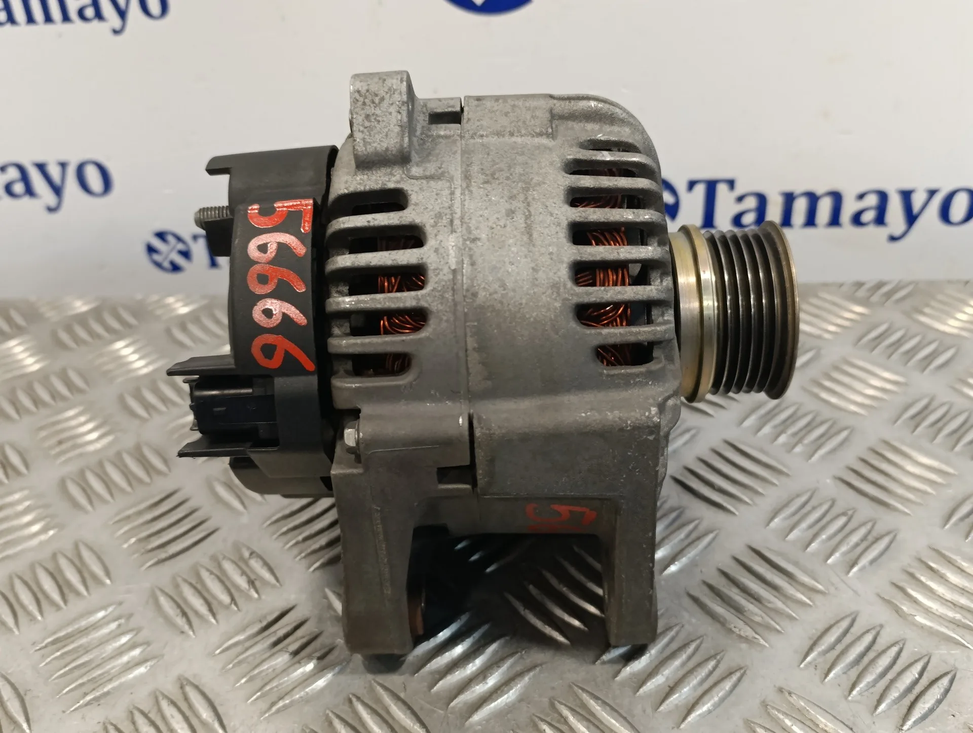Alternador para Renault Megane Ii Berlina 5P