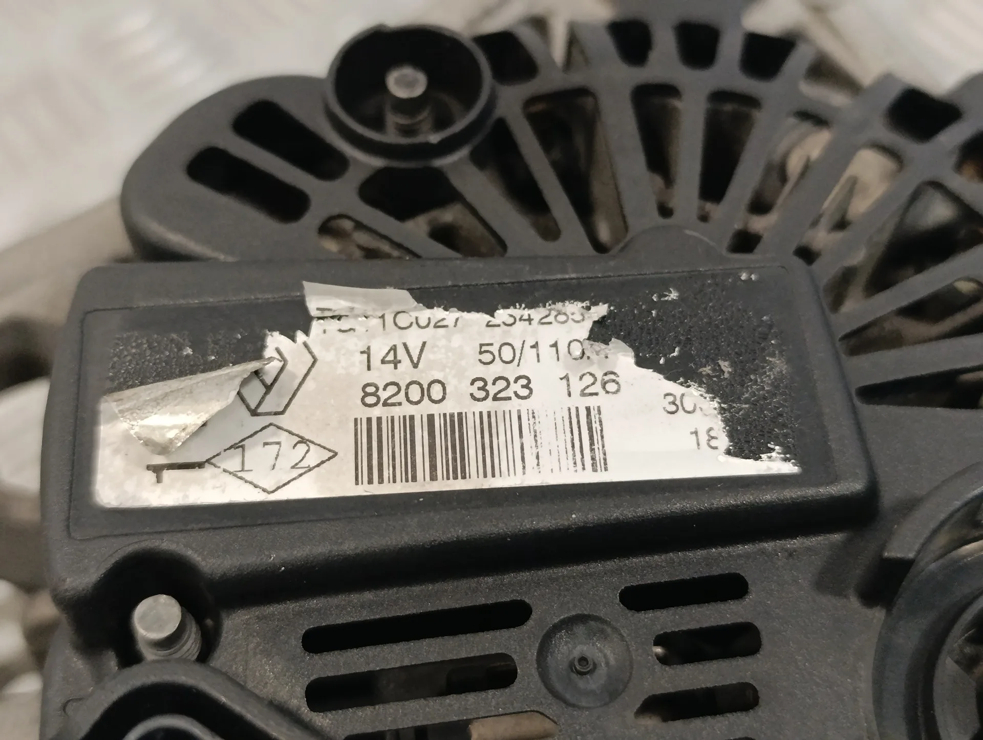 Alternador para Renault Megane Ii Berlina 5P