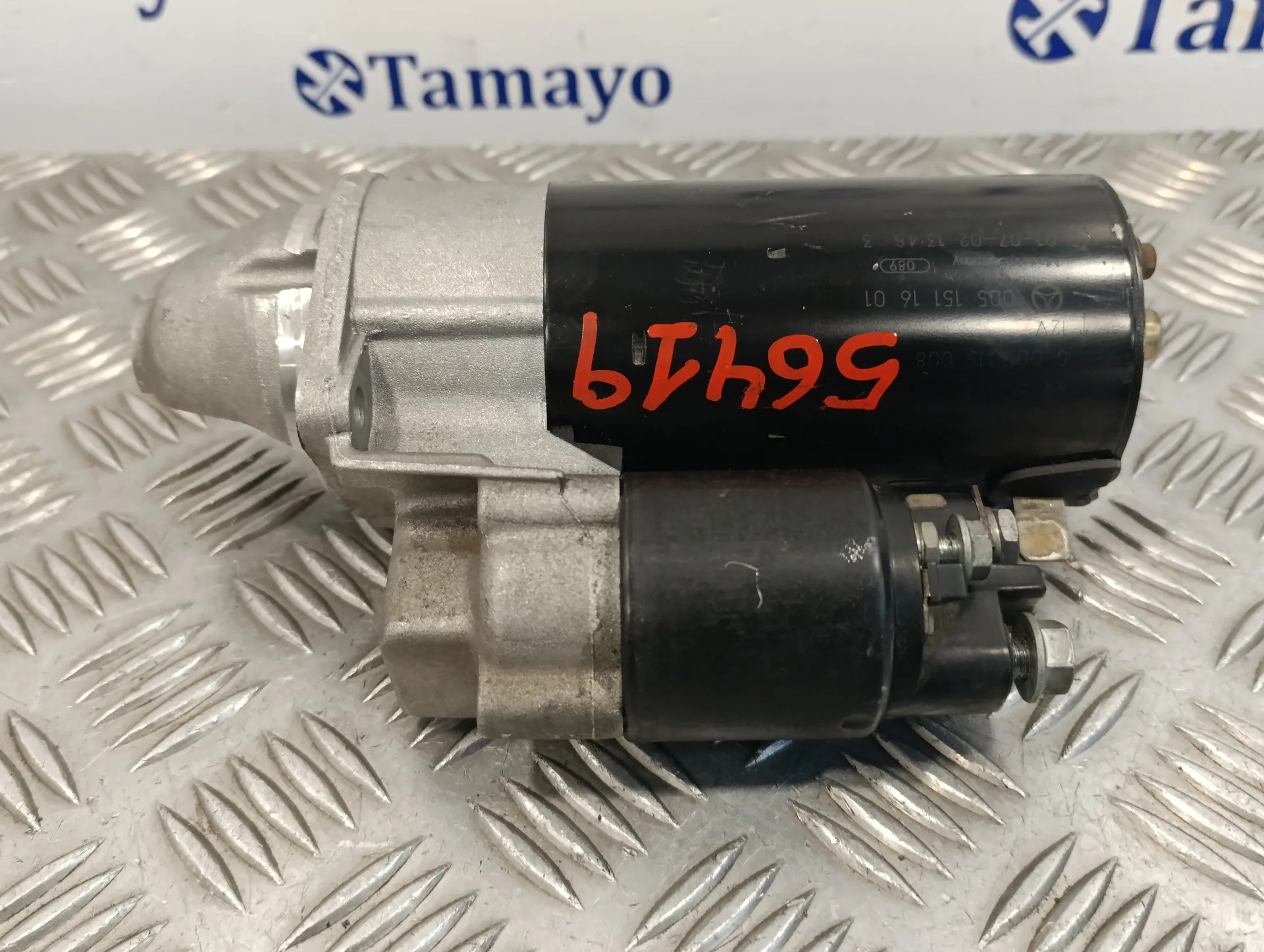Motor Arranque para Mercedes-Benz Clase A (W168)