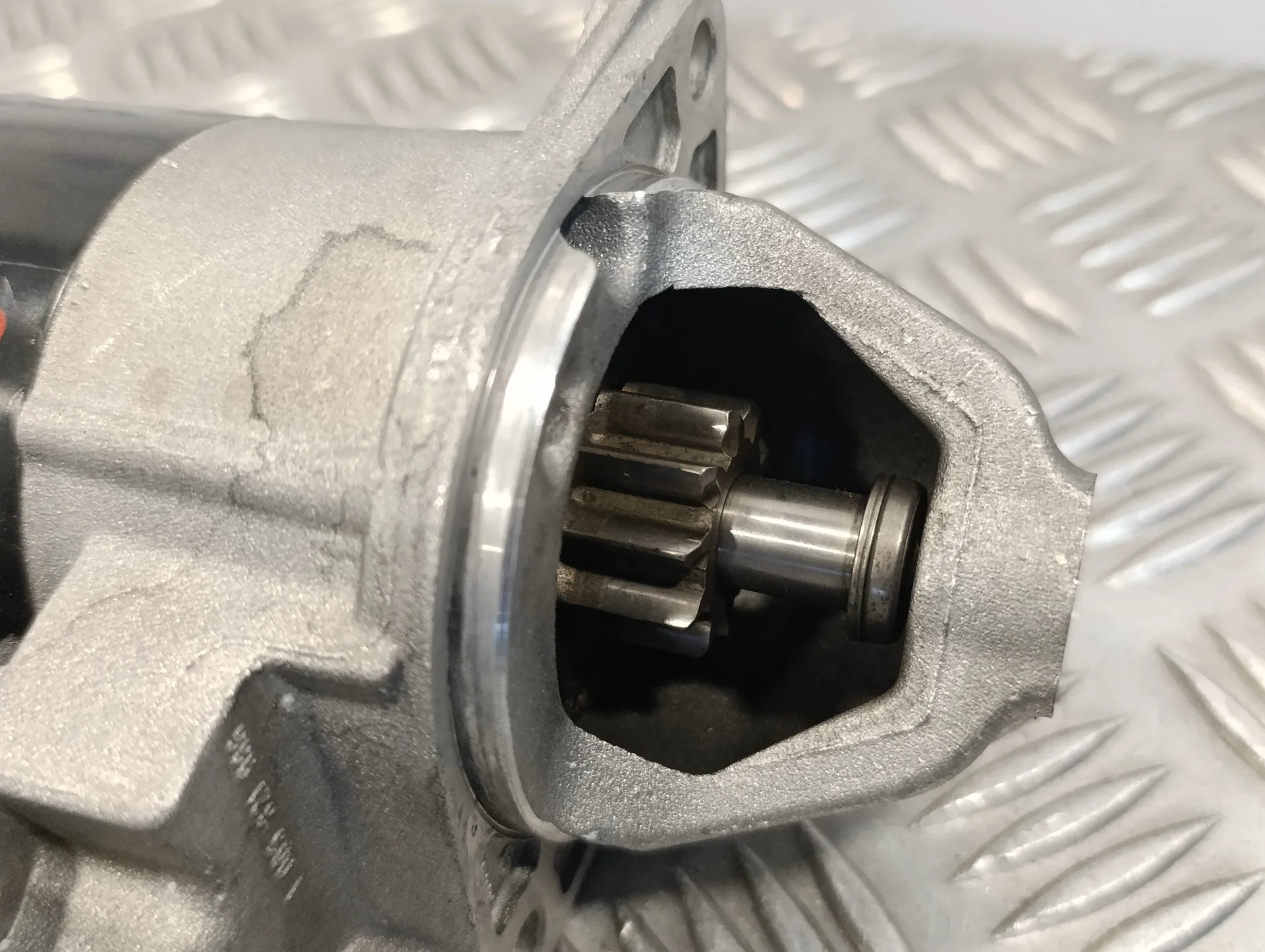 Motor Arranque para Mercedes-Benz Clase A (W168)