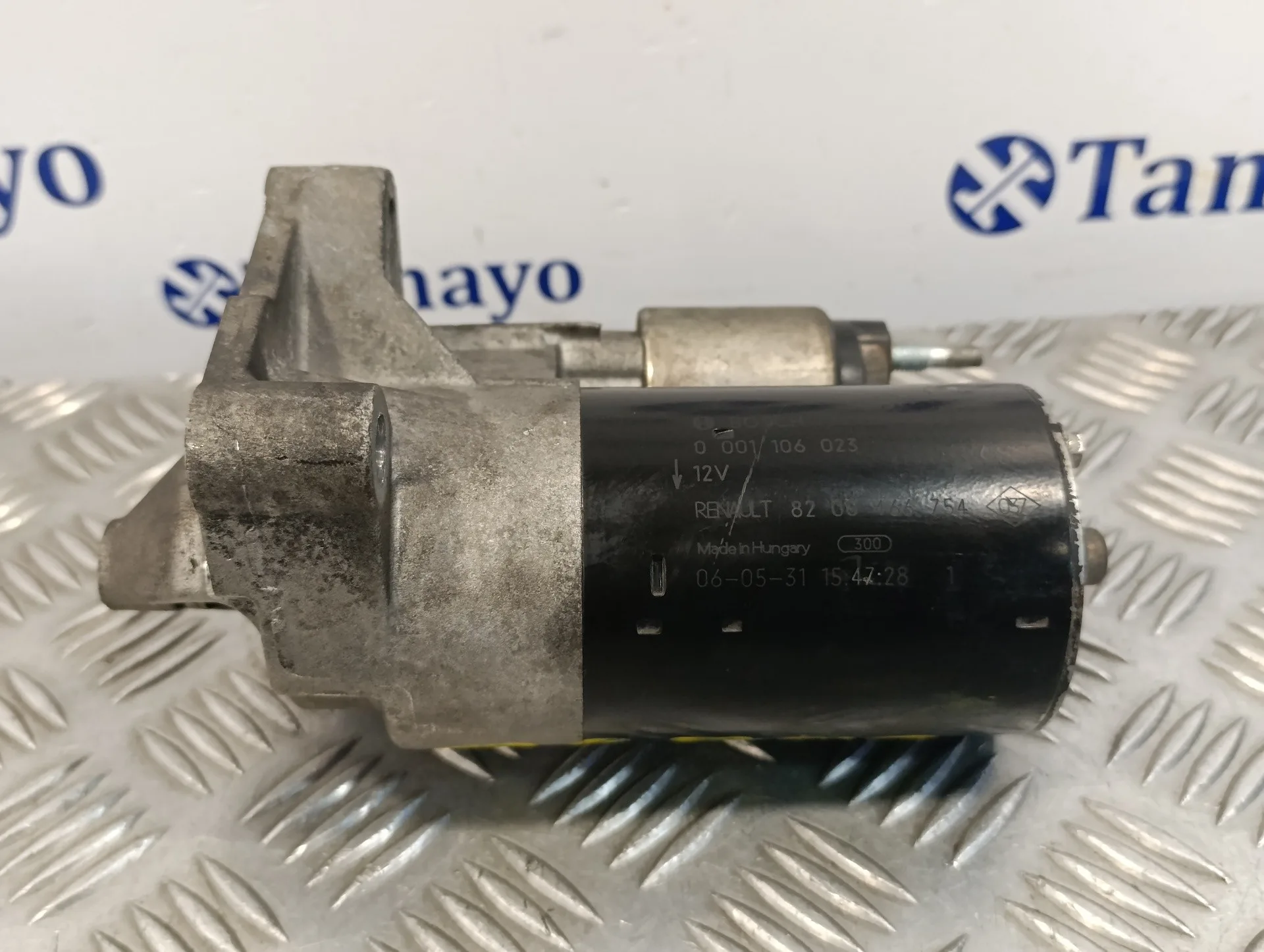 Motor Arranque para Renault Megane Ii Coupe/Cabrio