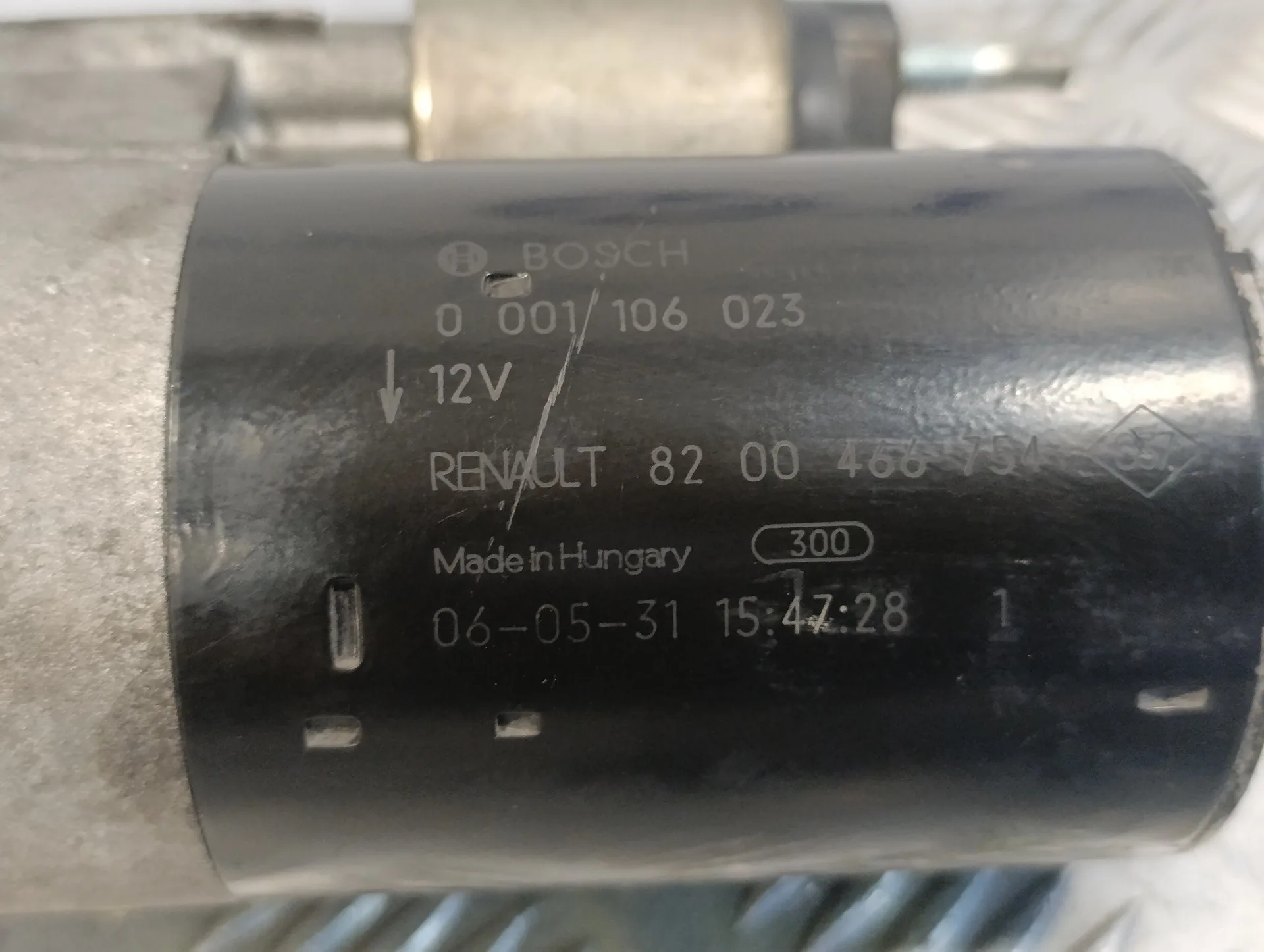 Motor Arranque para Renault Megane Ii Coupe/Cabrio