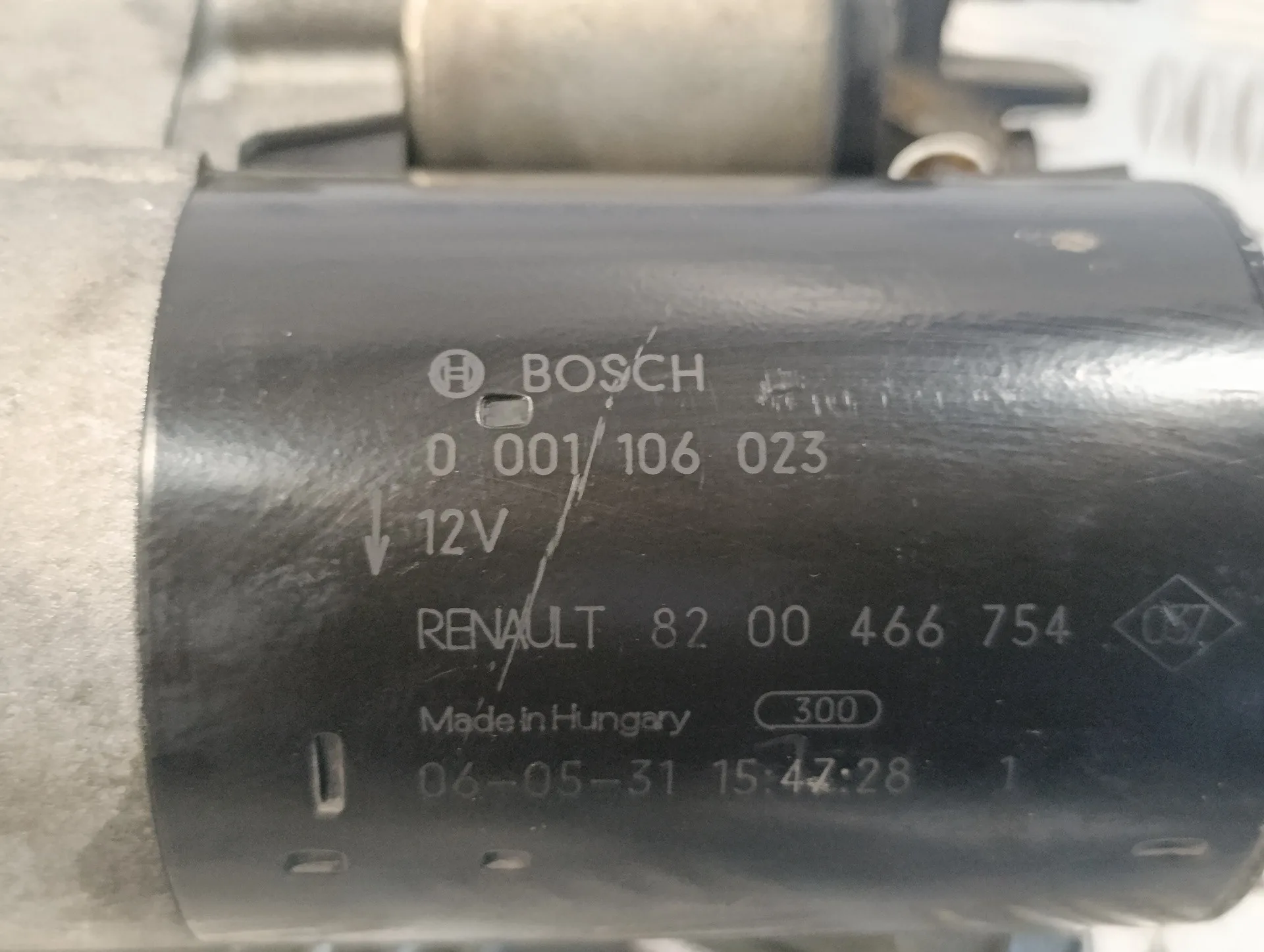 Motor Arranque para Renault Megane Ii Coupe/Cabrio