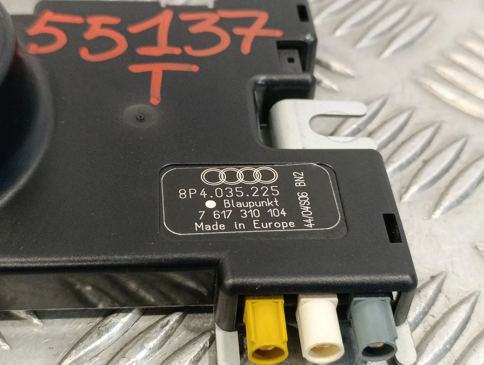 Amplificador De Antena para Audi A3 Sportback (8P)