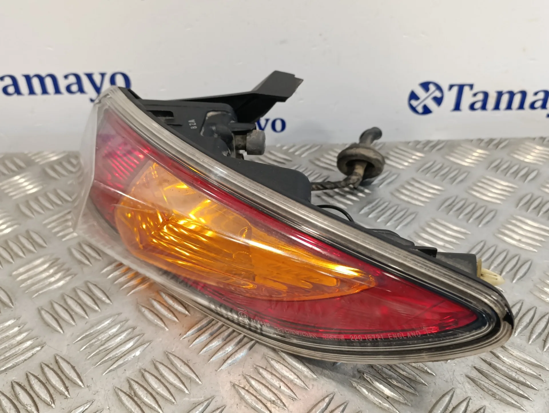Piloto Trasero Derecho para Honda Civic Berlina 5 (Fk)