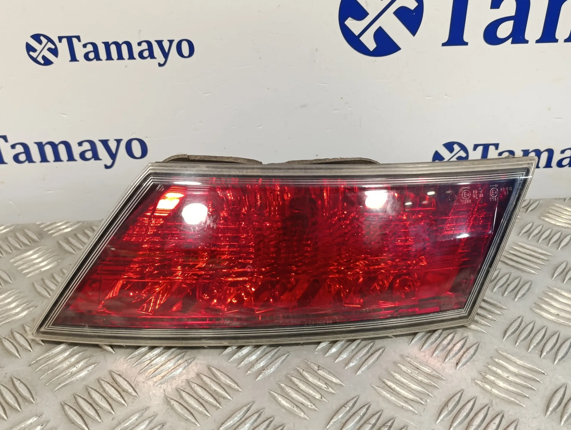Piloto Trasero Derecho Interior para Honda Civic Berlina 5 (Fk)