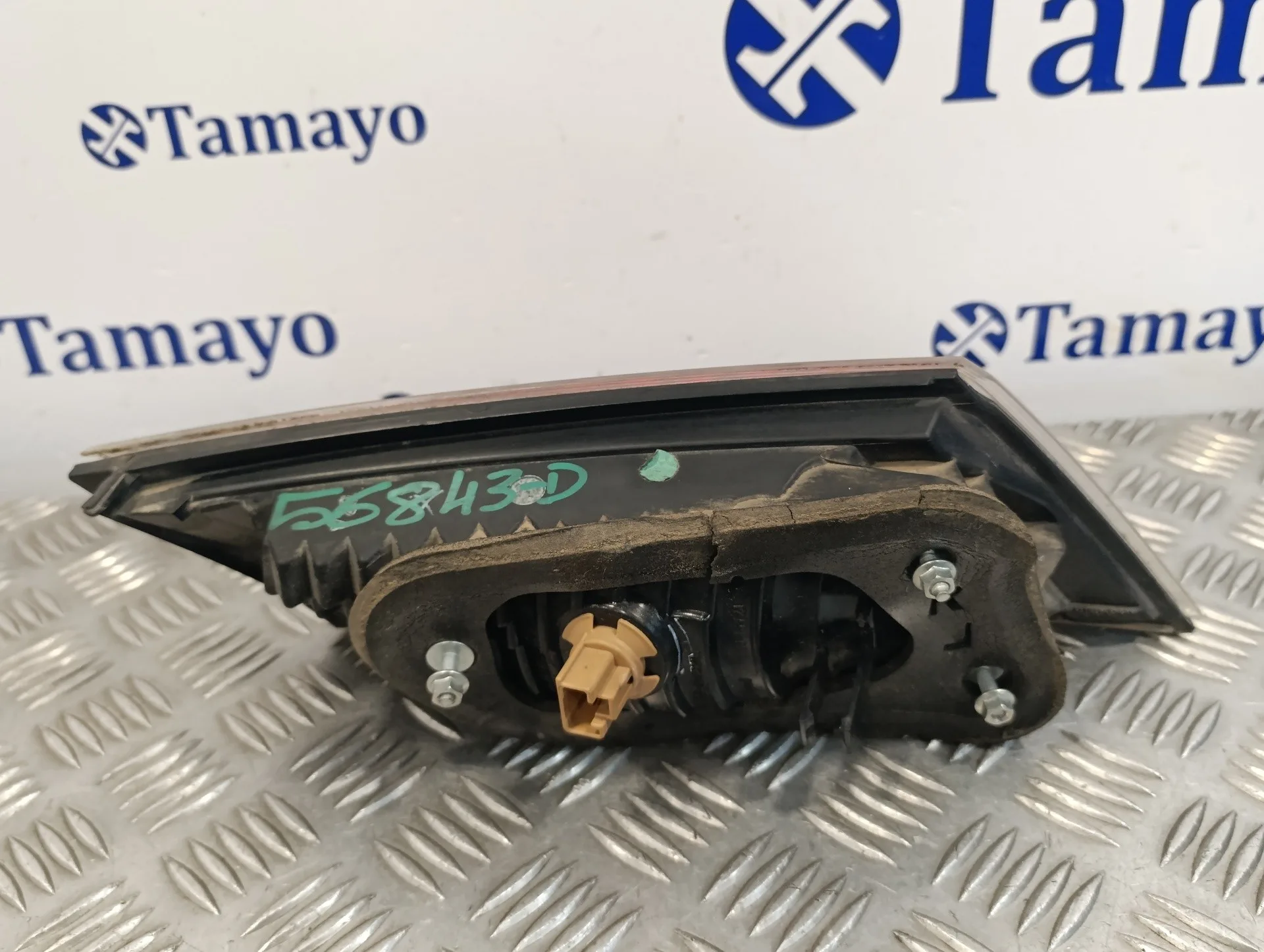 Piloto Trasero Derecho Interior para Honda Civic Berlina 5 (Fk)