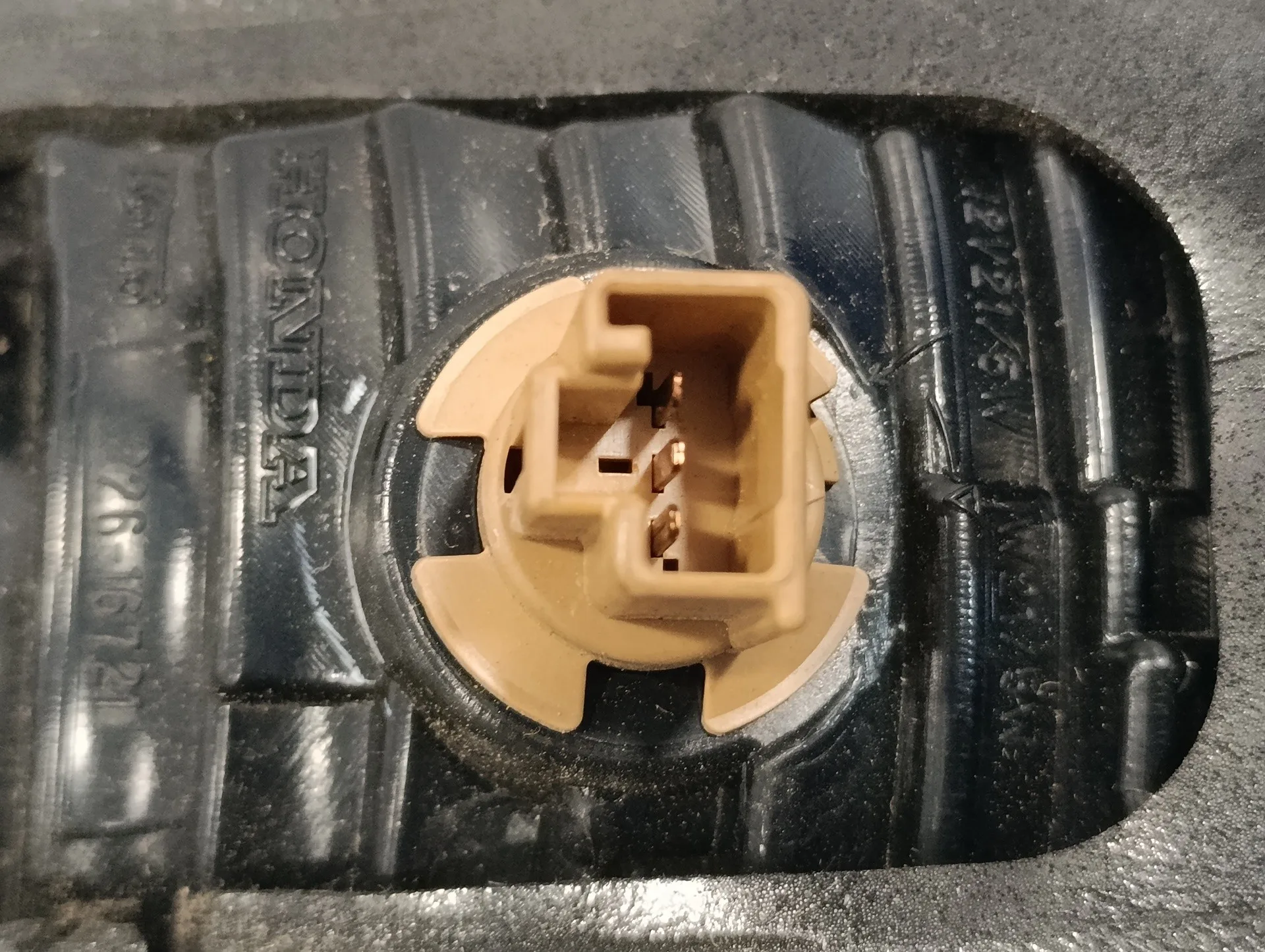 Piloto Trasero Derecho Interior para Honda Civic Berlina 5 (Fk)