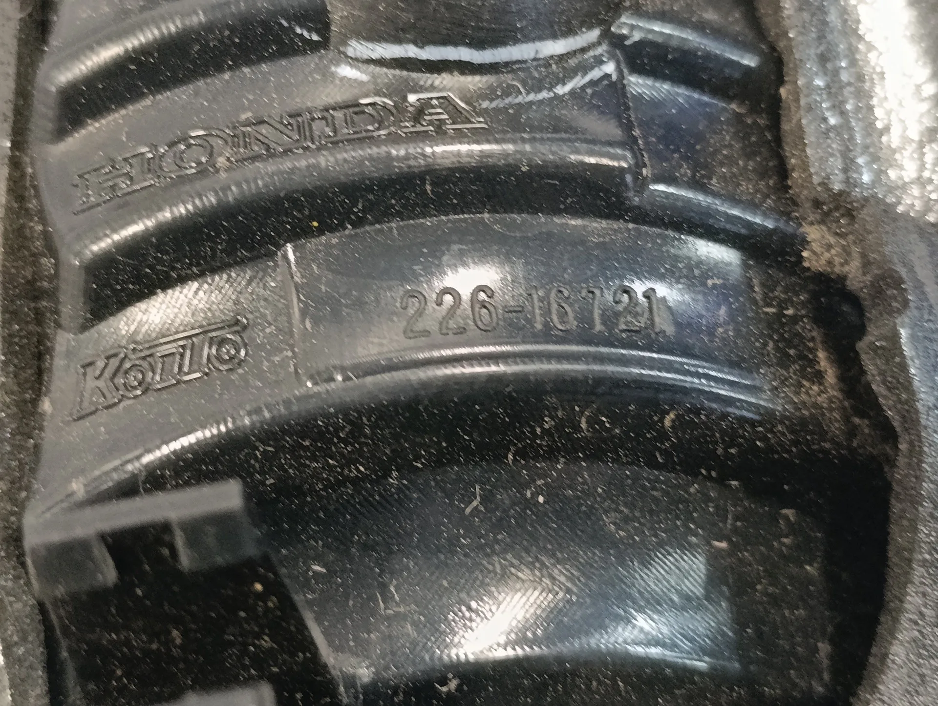Piloto Trasero Derecho Interior para Honda Civic Berlina 5 (Fk)