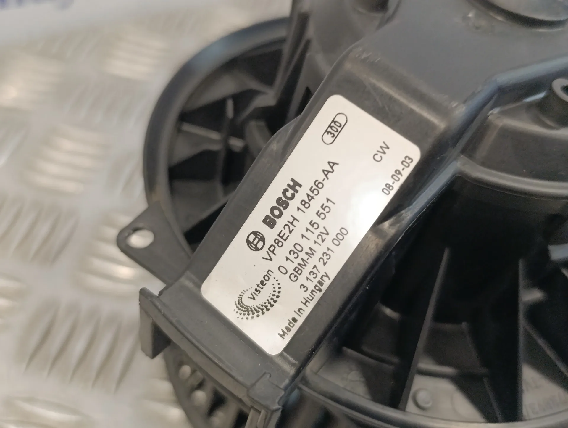 Motor Calefaccion para Ford Fiesta (Cb1)
